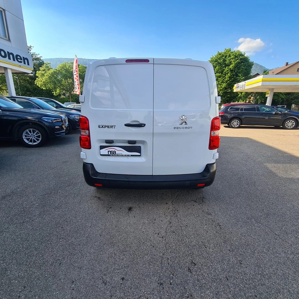 PEUGEOT Expert 1.5 BlueHDi 100 S&S Standard ** CH-FHZ. mit Werkgarantie bis 24.08.2026 ** Klimaanlage ** Parkhilfe ** Tempomat *-image-4