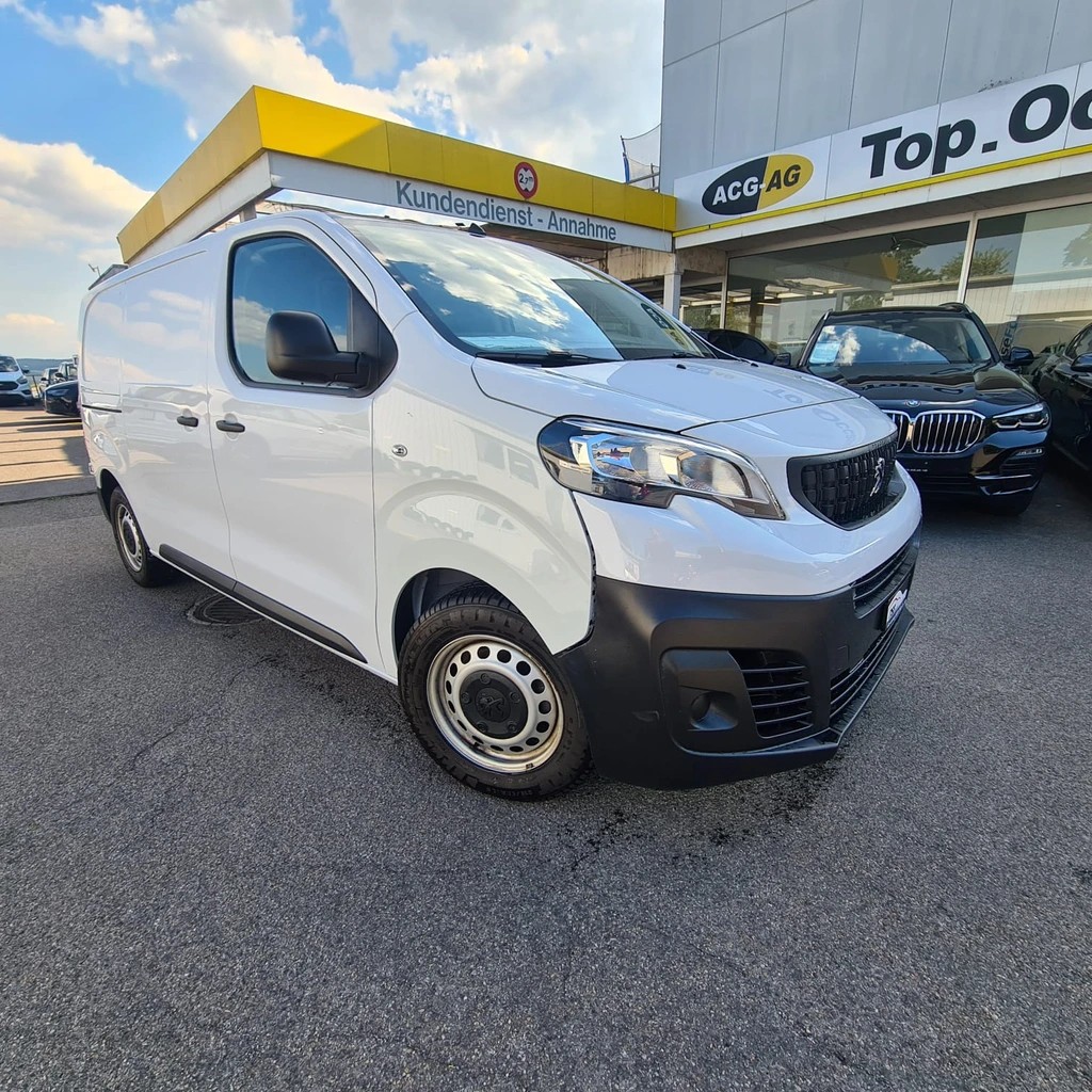 PEUGEOT Expert 1.5 BlueHDi 100 S&S Standard ** CH-FHZ. mit Werkgarantie bis 24.08.2026 ** Klimaanlage ** Parkhilfe ** Tempomat *-image-0