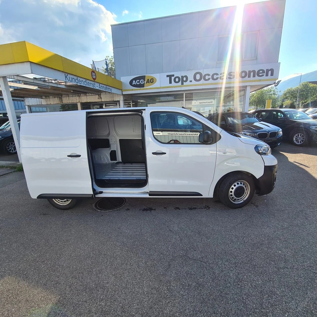 PEUGEOT Expert 1.5 BlueHDi 100 S&S Standard ** CH-FHZ. mit Werkgarantie bis 24.08.2026 ** Klimaanlage ** Parkhilfe ** Tempomat *-image-6