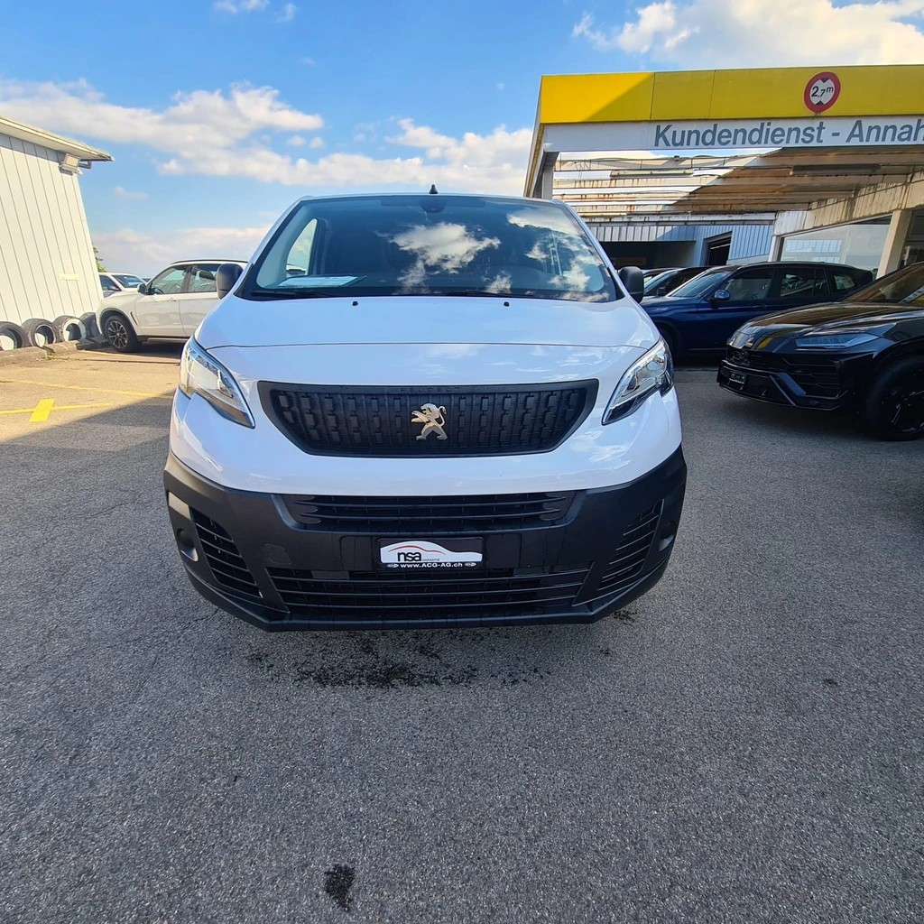 PEUGEOT Expert 1.5 BlueHDi 100 S&S Standard ** CH-FHZ. mit Werkgarantie bis 24.08.2026 ** Klimaanlage ** Parkhilfe ** Tempomat *-image-1