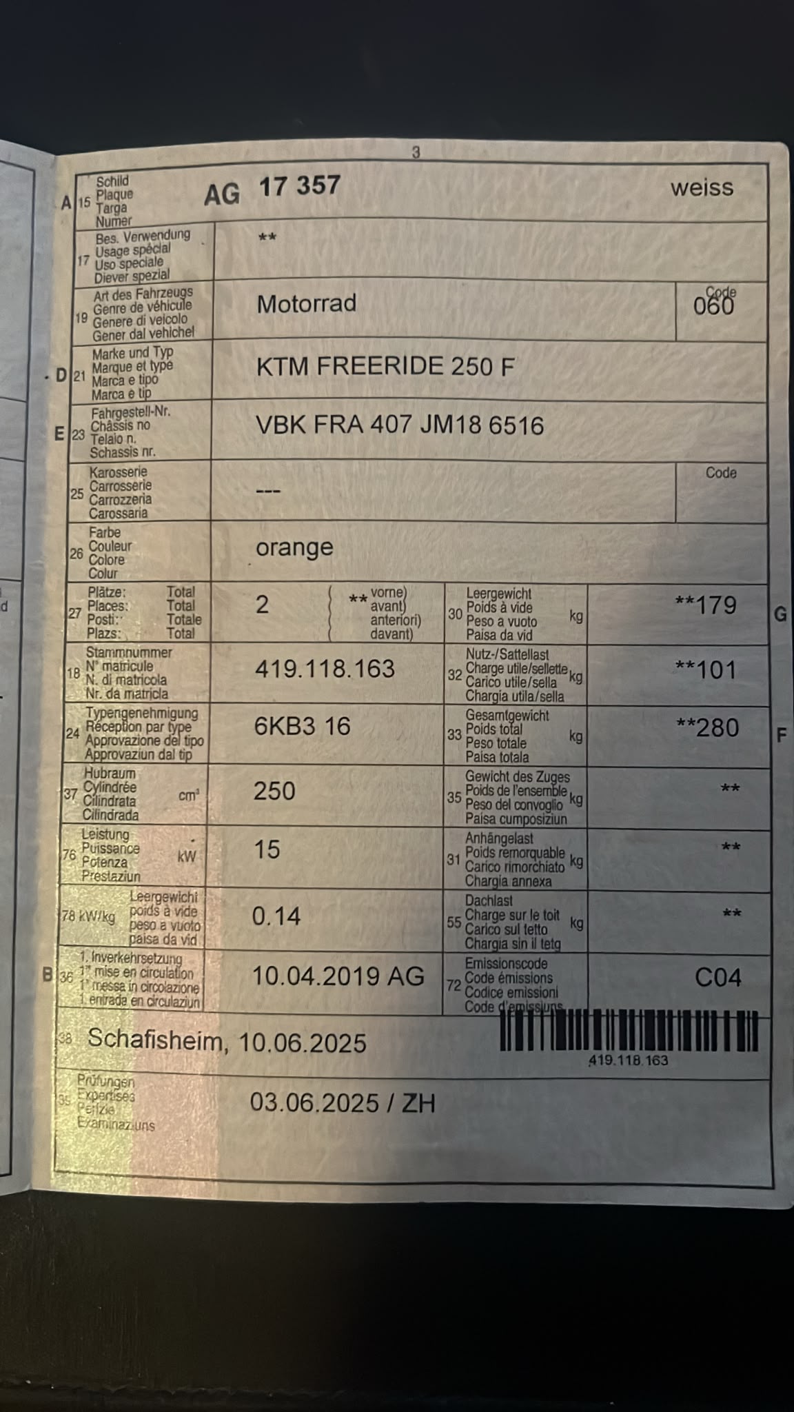 KTM 250 F Freeride-image-7