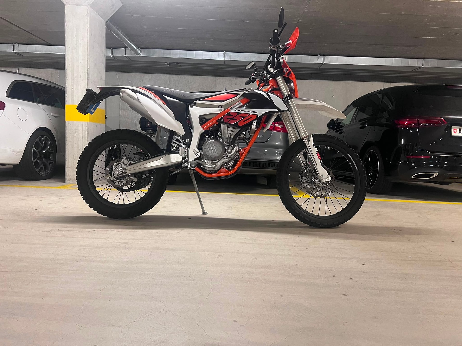 KTM 250 F Freeride