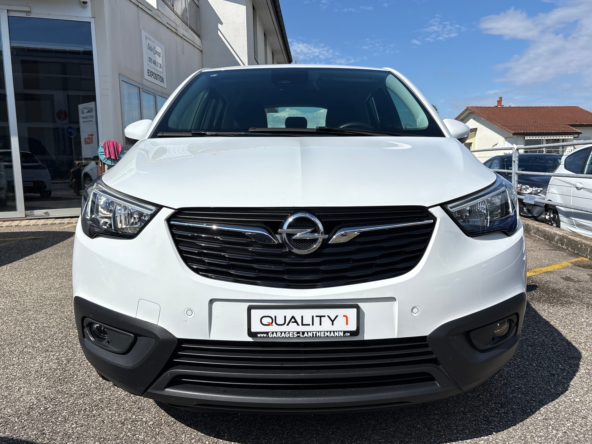 OPEL Crossland X 1.2i TP Excellence-image-0