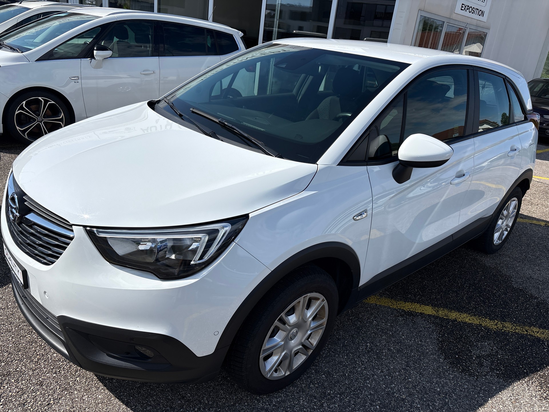 OPEL Crossland X 1.2i TP Excellence-image-1