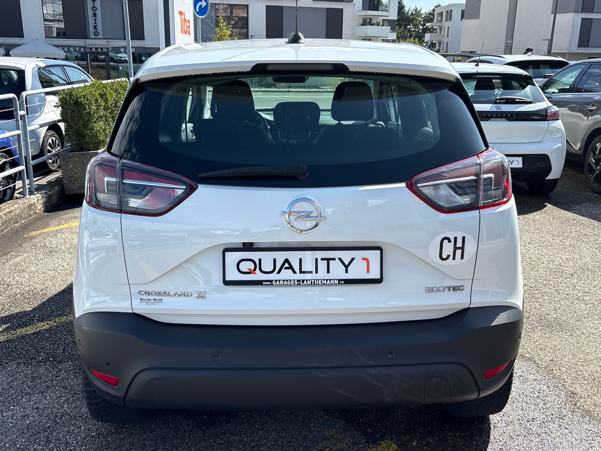 OPEL Crossland X 1.2i TP Excellence-image-5