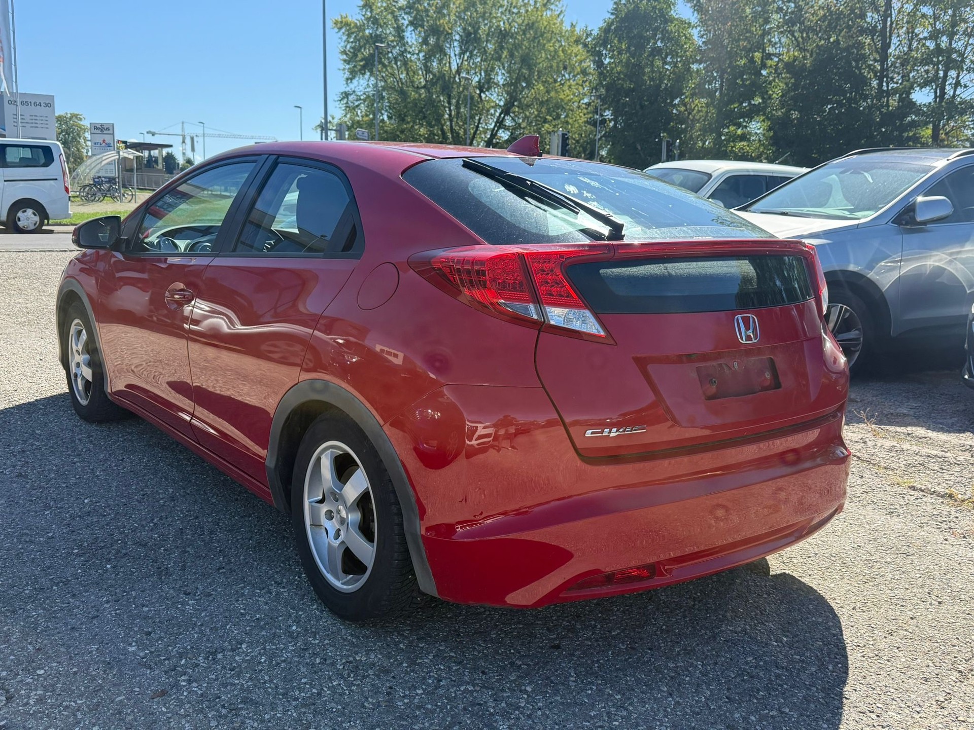 HONDA Civic 1.8i Comfort-image-4