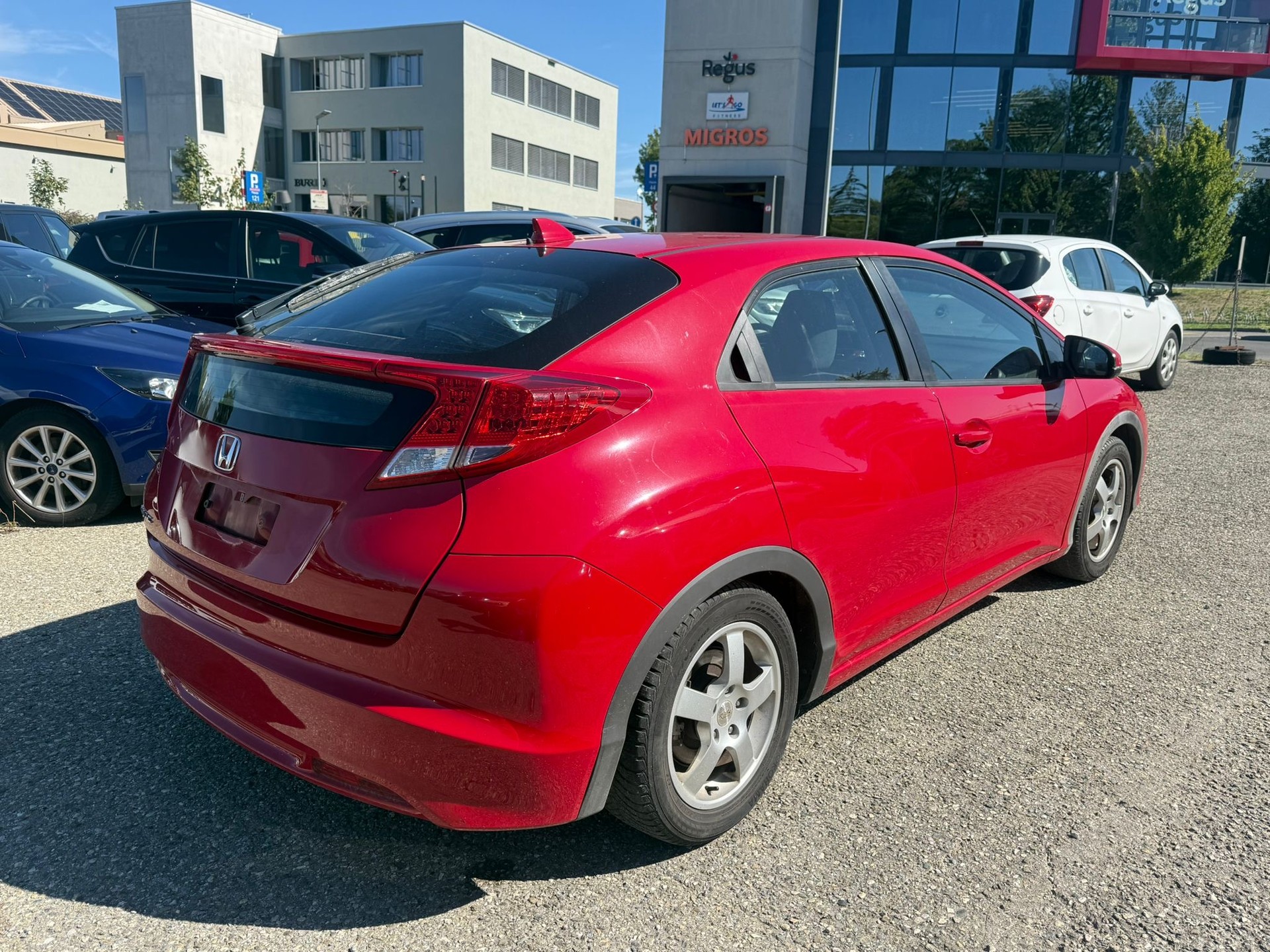 HONDA Civic 1.8i Comfort-image-1