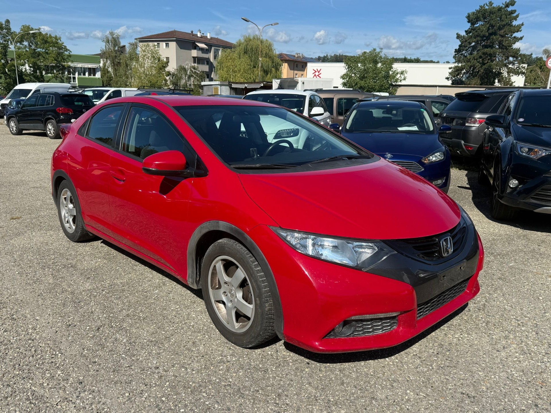 HONDA Civic 1.8i Comfort-image-2
