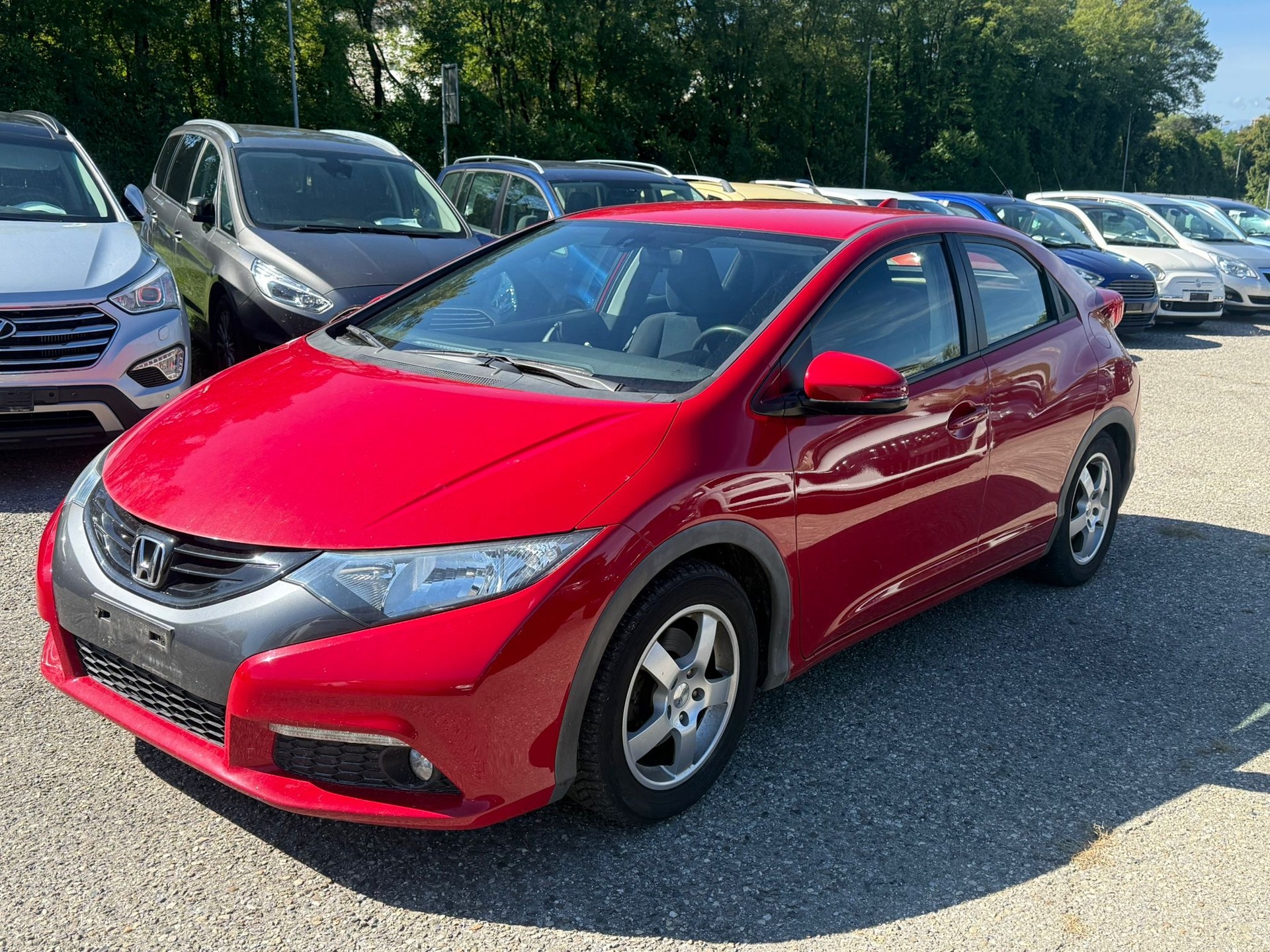 HONDA Civic 1.8i Comfort-image-5