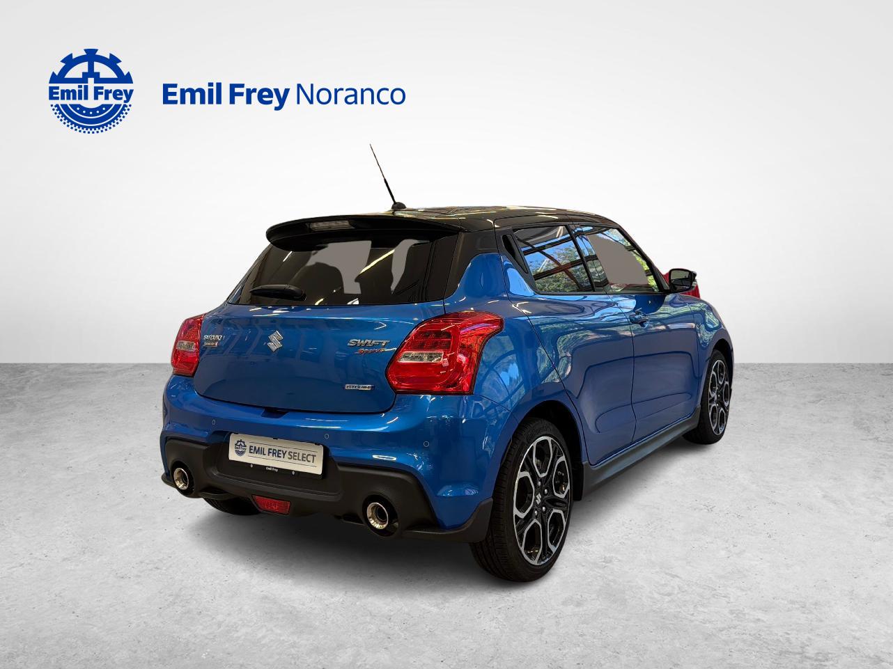 SUZUKI Swift 1.4 T Sport Compact Top Hybrid - Ruote invernali incluse-image-4