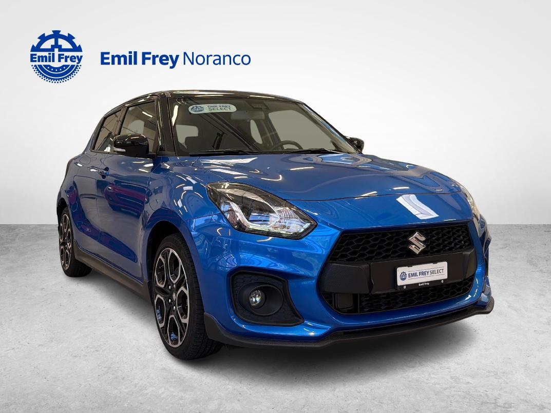 SUZUKI Swift 1.4 T Sport Compact Top Hybrid - Ruote invernali incluse-image-6