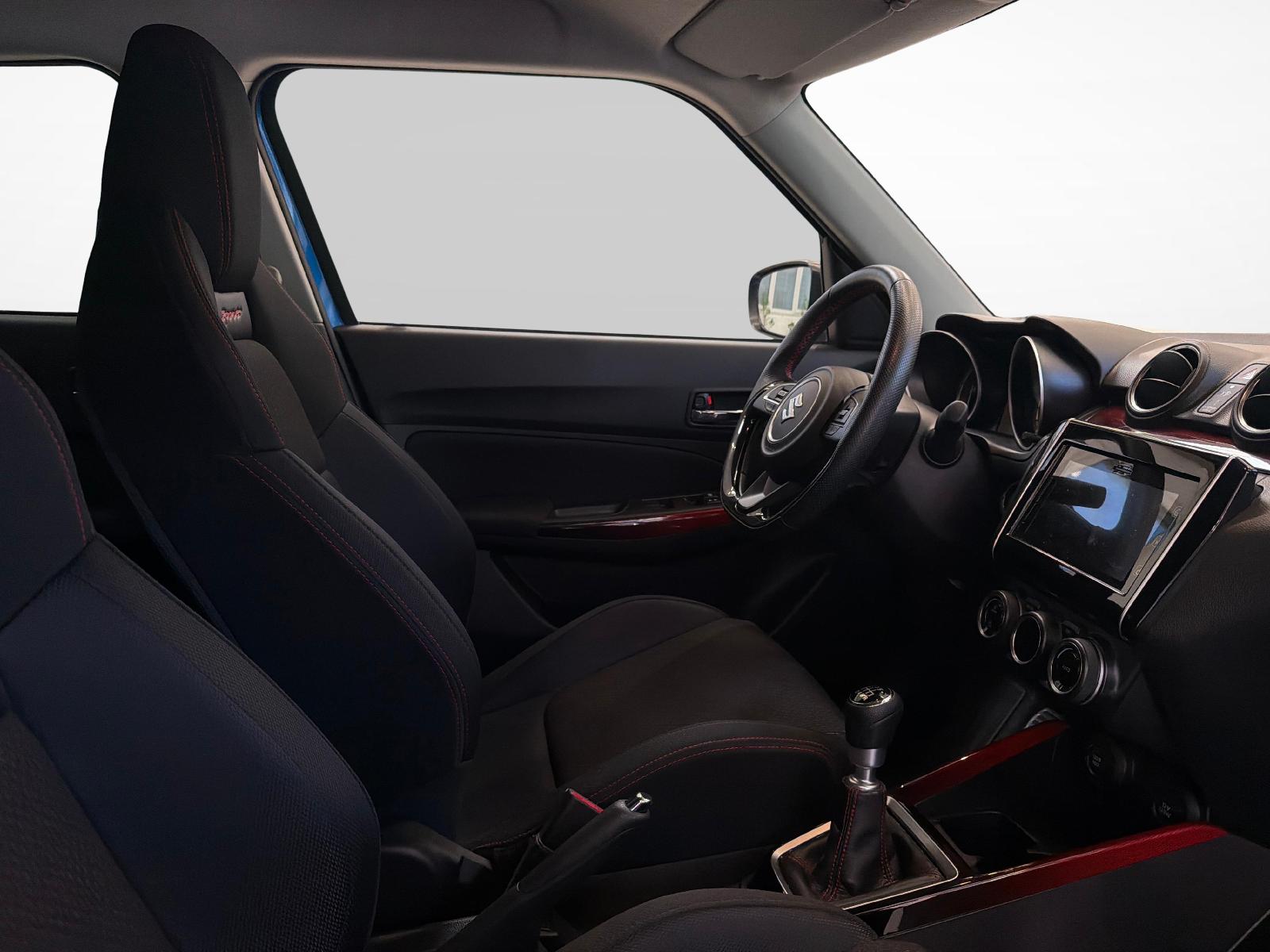 SUZUKI Swift 1.4 T Sport Compact Top Hybrid - Ruote invernali incluse-image-9