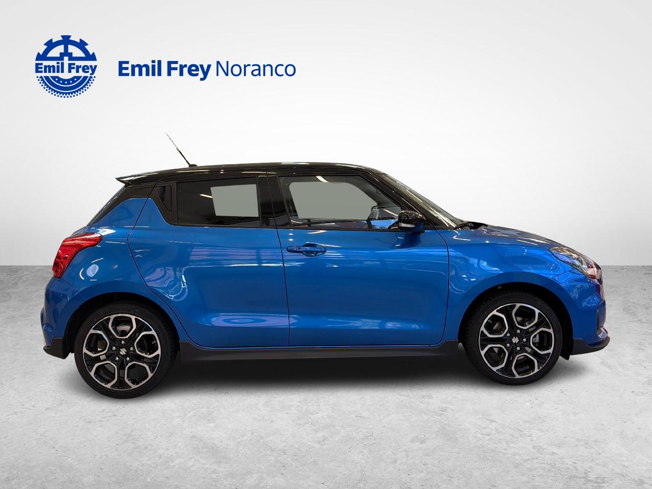SUZUKI Swift 1.4 T Sport Compact Top Hybrid - Ruote invernali incluse-image-5