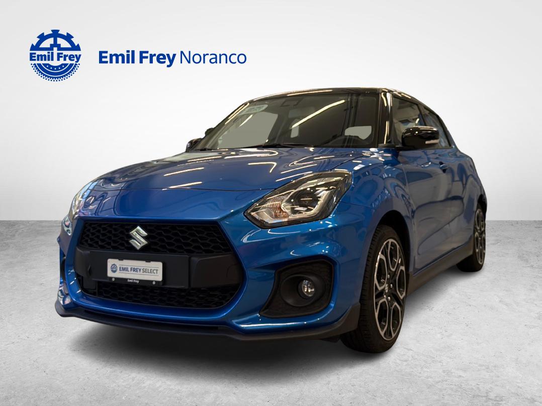 SUZUKI Swift 1.4 T Sport Compact Top Hybrid - Ruote invernali incluse-image-0
