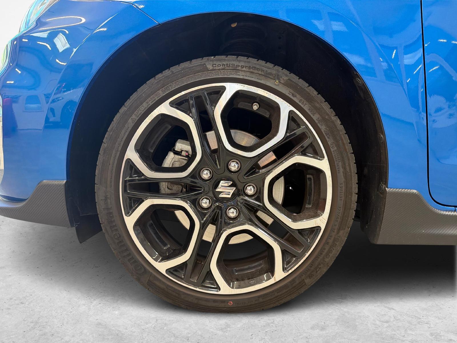 SUZUKI Swift 1.4 T Sport Compact Top Hybrid - Ruote invernali incluse-image-12