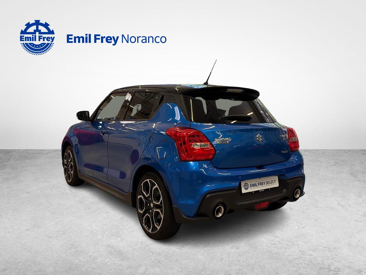SUZUKI Swift 1.4 T Sport Compact Top Hybrid - Ruote invernali incluse-image-2