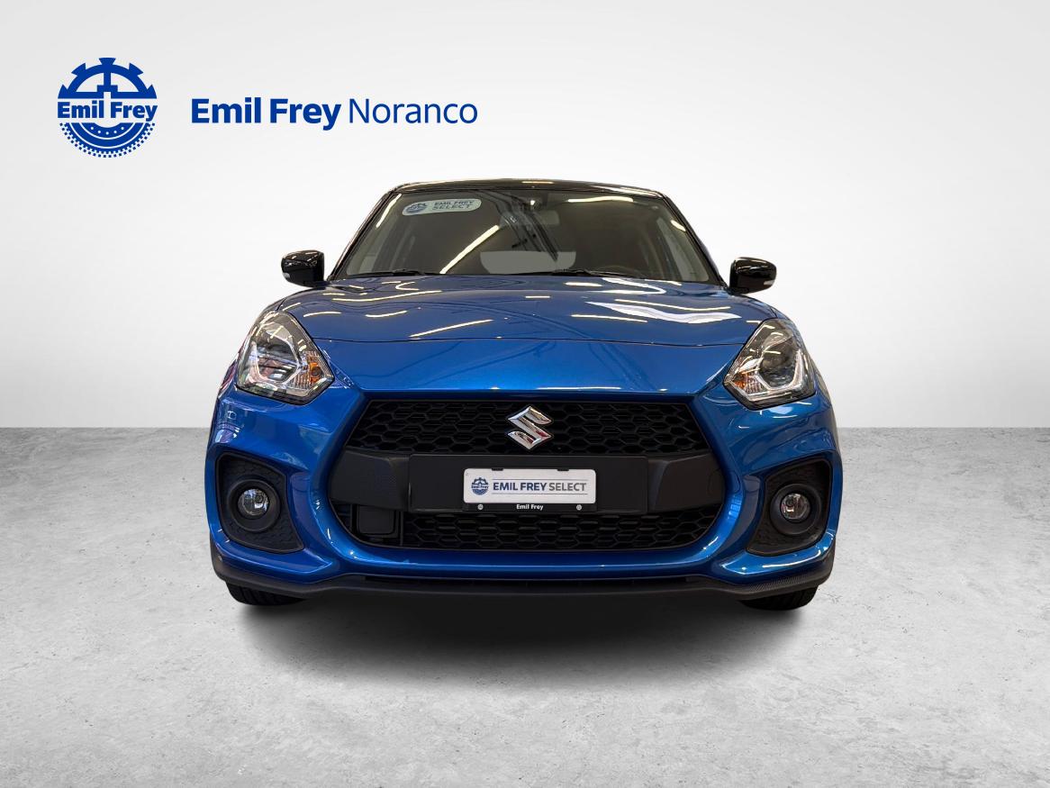 SUZUKI Swift 1.4 T Sport Compact Top Hybrid - Ruote invernali incluse-image-7