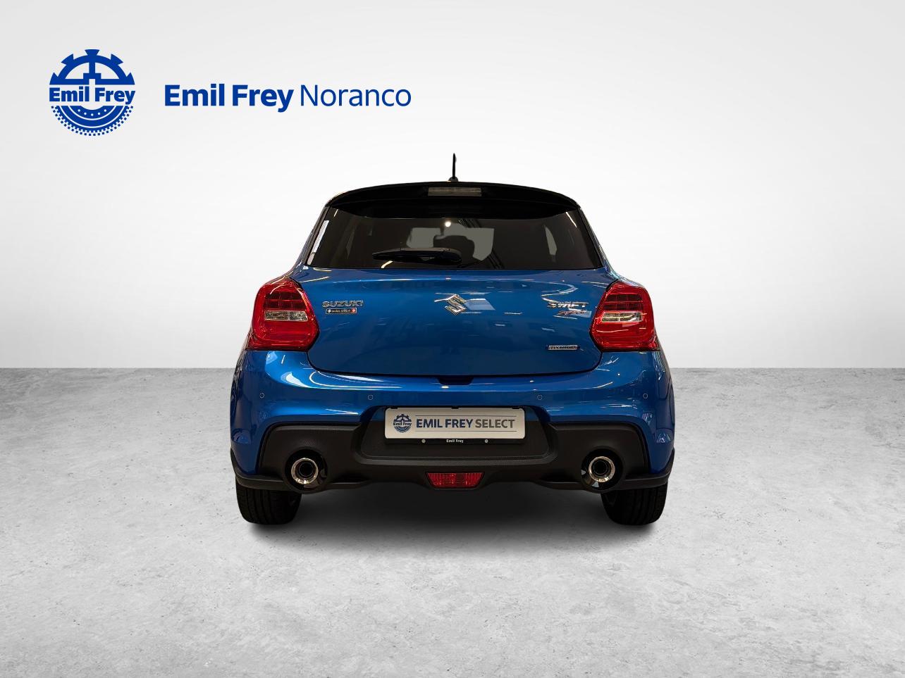 SUZUKI Swift 1.4 T Sport Compact Top Hybrid - Ruote invernali incluse-image-3