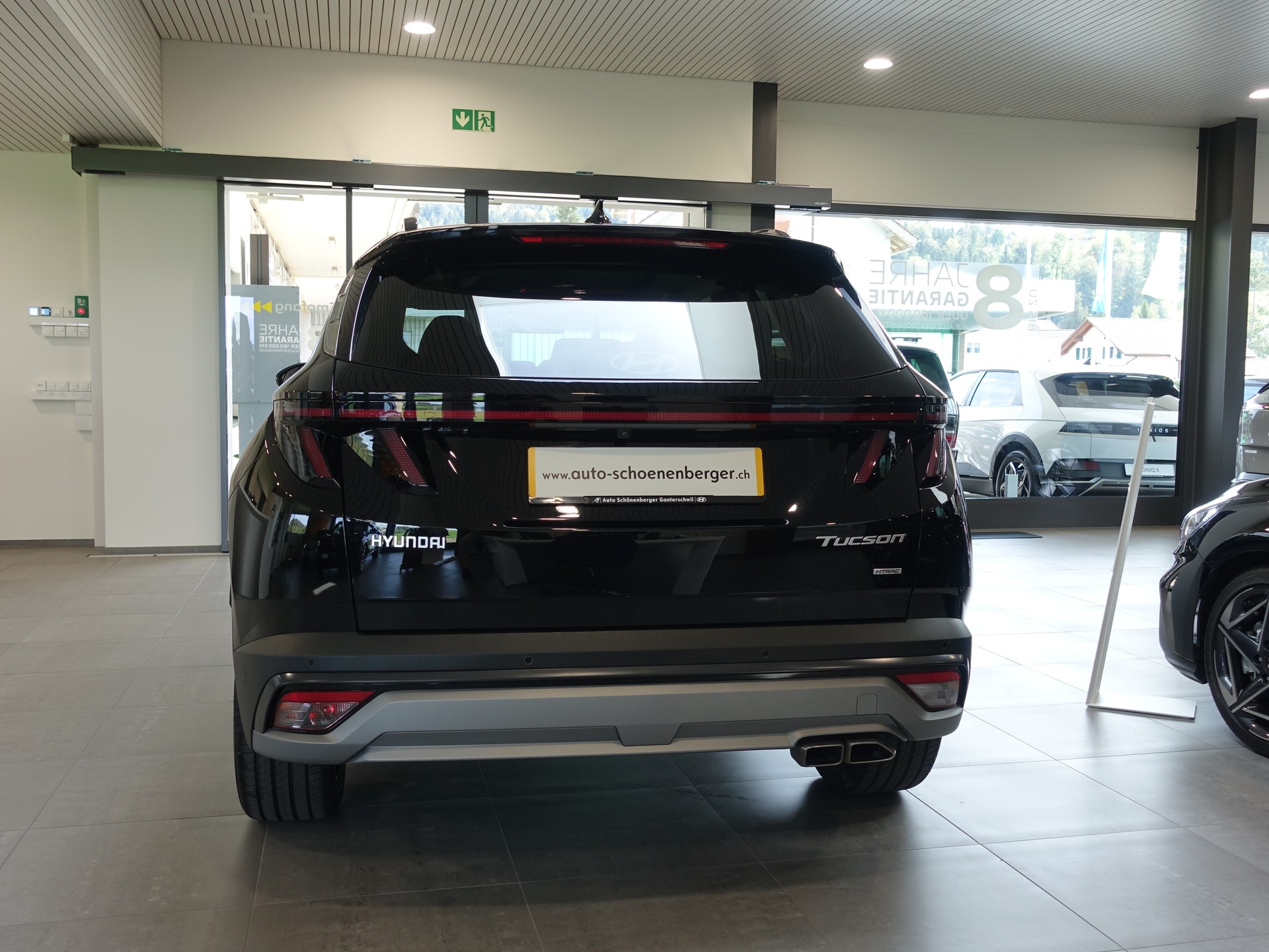 HYUNDAI Tucson 1.6 48V Vertex 4WD Panoramadach-image-12