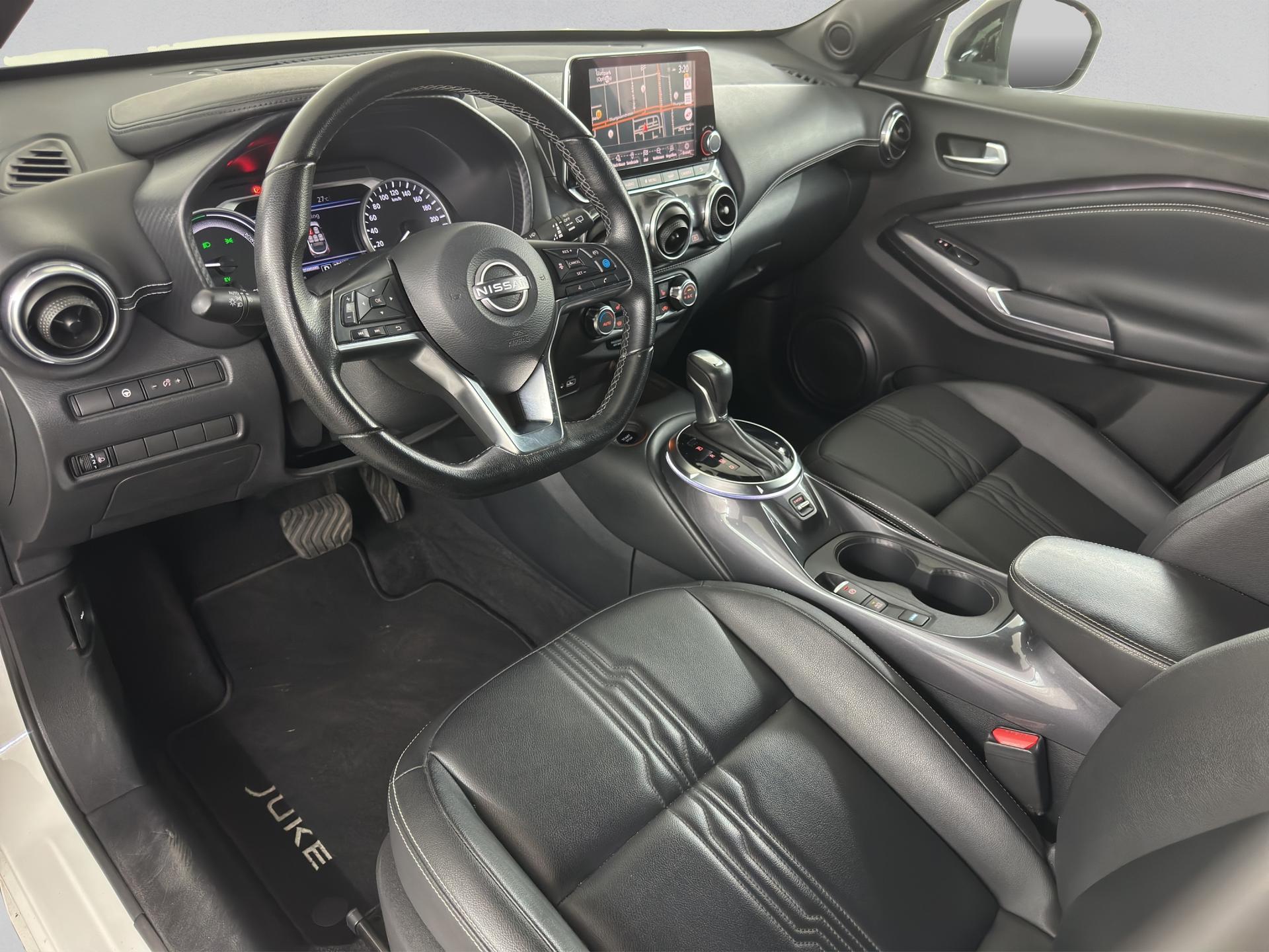 NISSAN Juke 1.6 FHEV Tekna-image-9