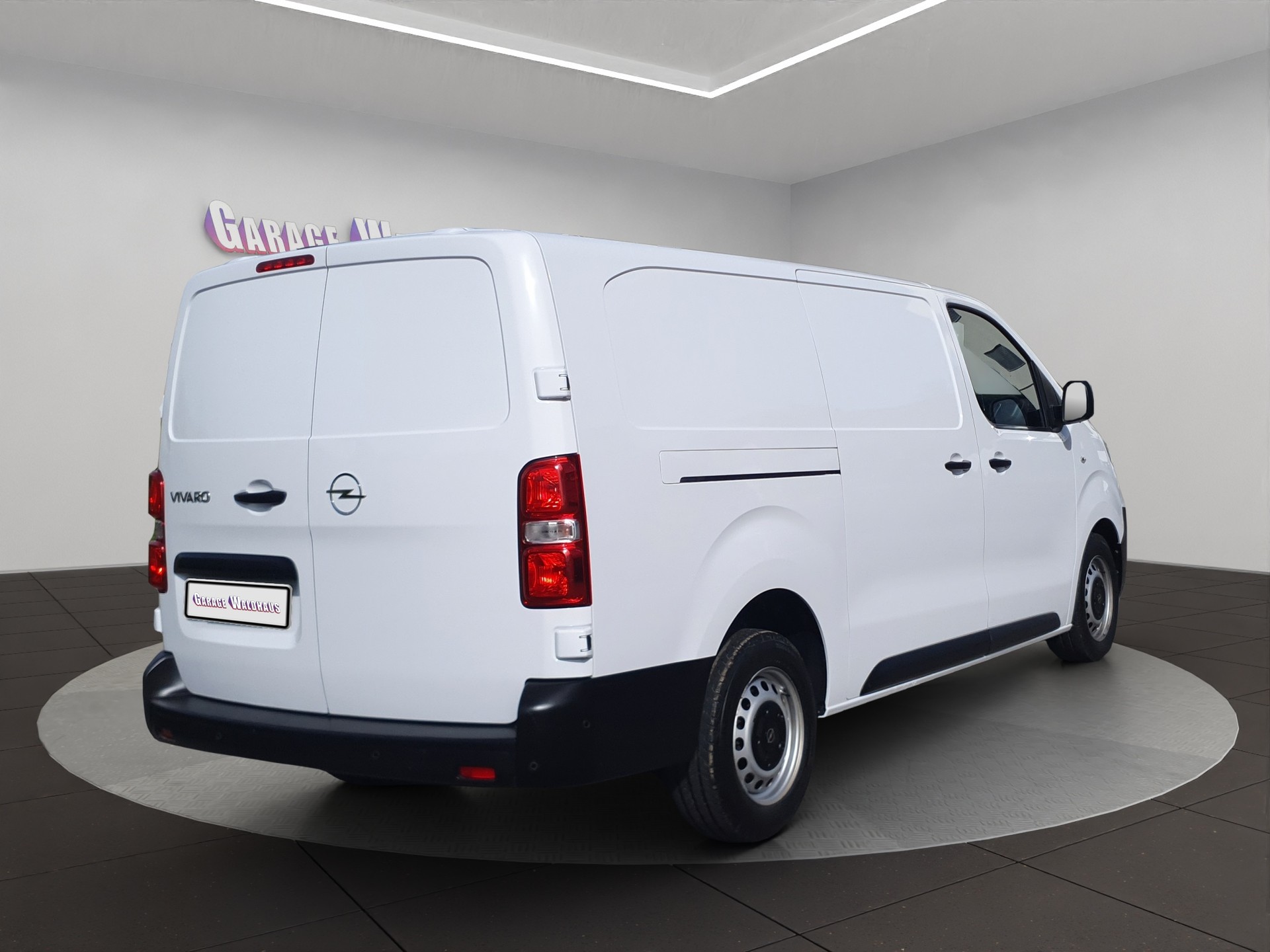 OPEL Vivaro Cargo 2.0 D s/s XL EN Aut.-image-7