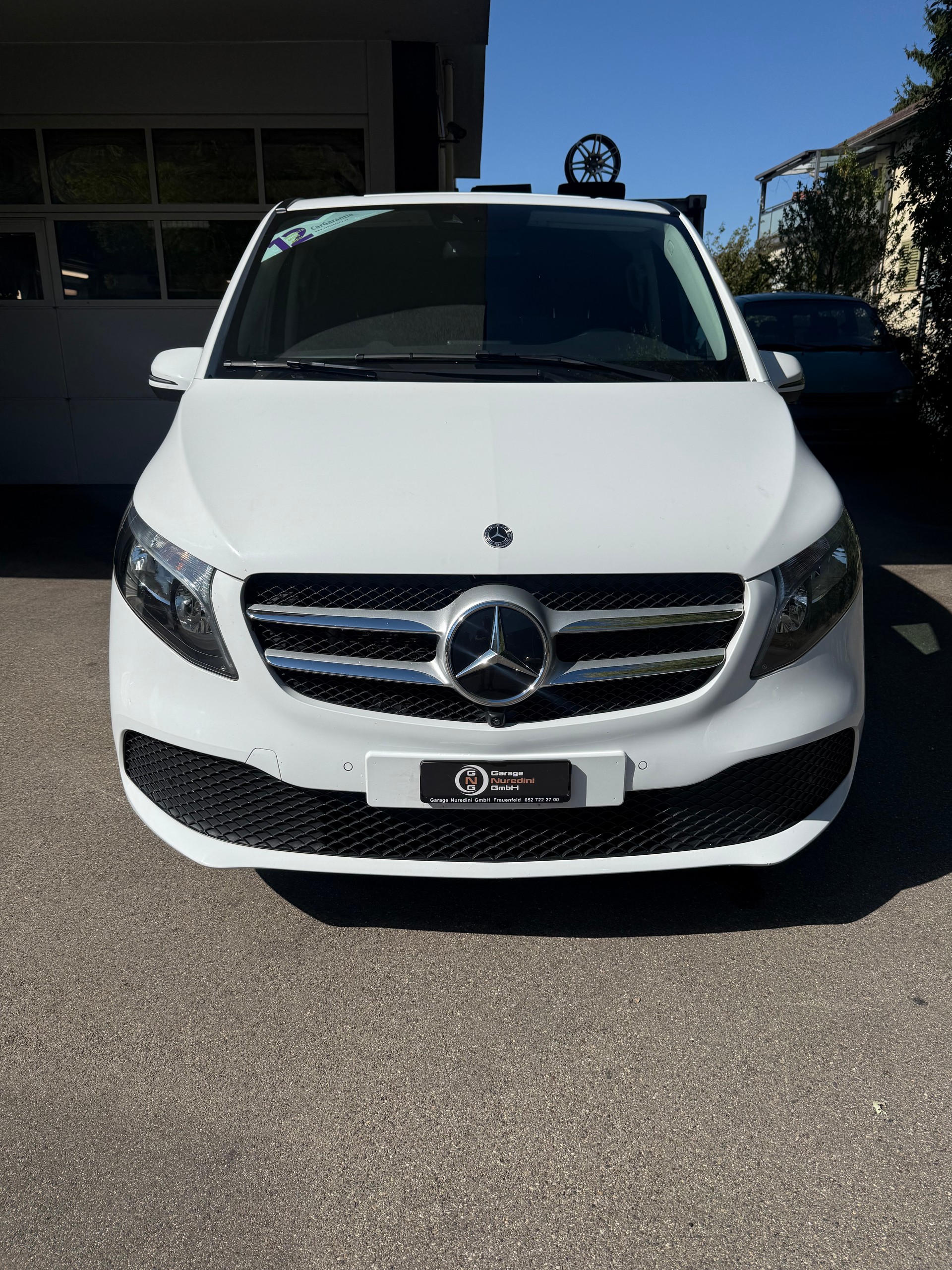 MERCEDES-BENZ V 220 d Trend lang 4Matic 9G-Tronic-image-2
