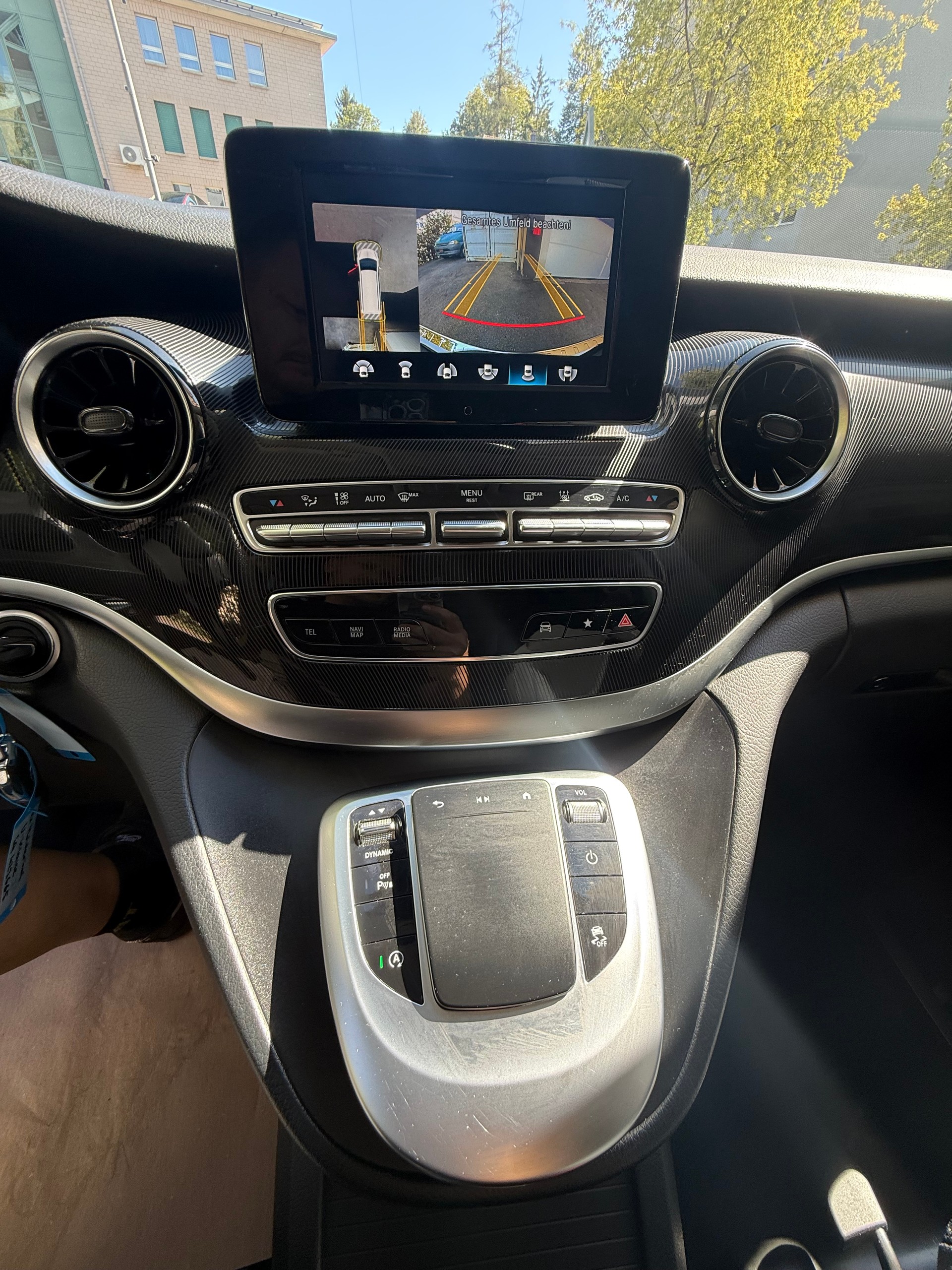 MERCEDES-BENZ V 220 d Trend lang 4Matic 9G-Tronic-image-14