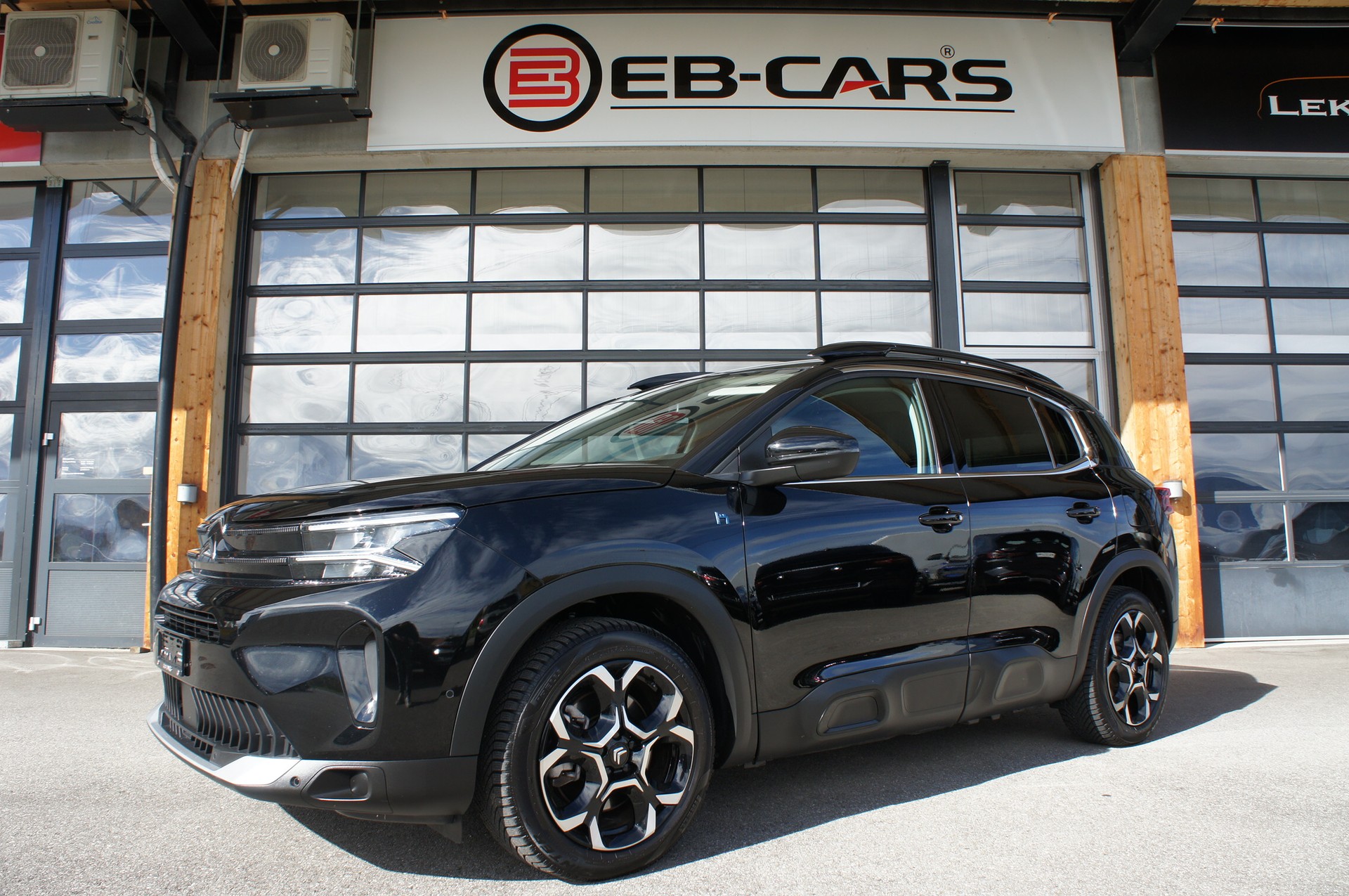 CITROEN C5 Aircross 1.6 PHEV Swiss Edition-image-0