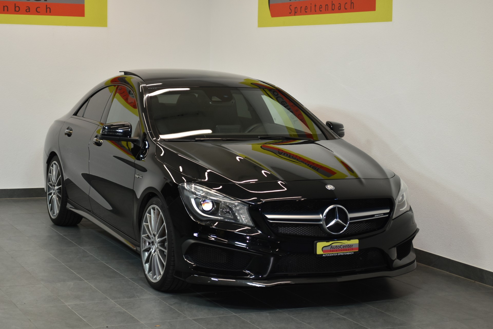 MERCEDES-BENZ CLA 45 AMG 4Matic Speedshift-image-0