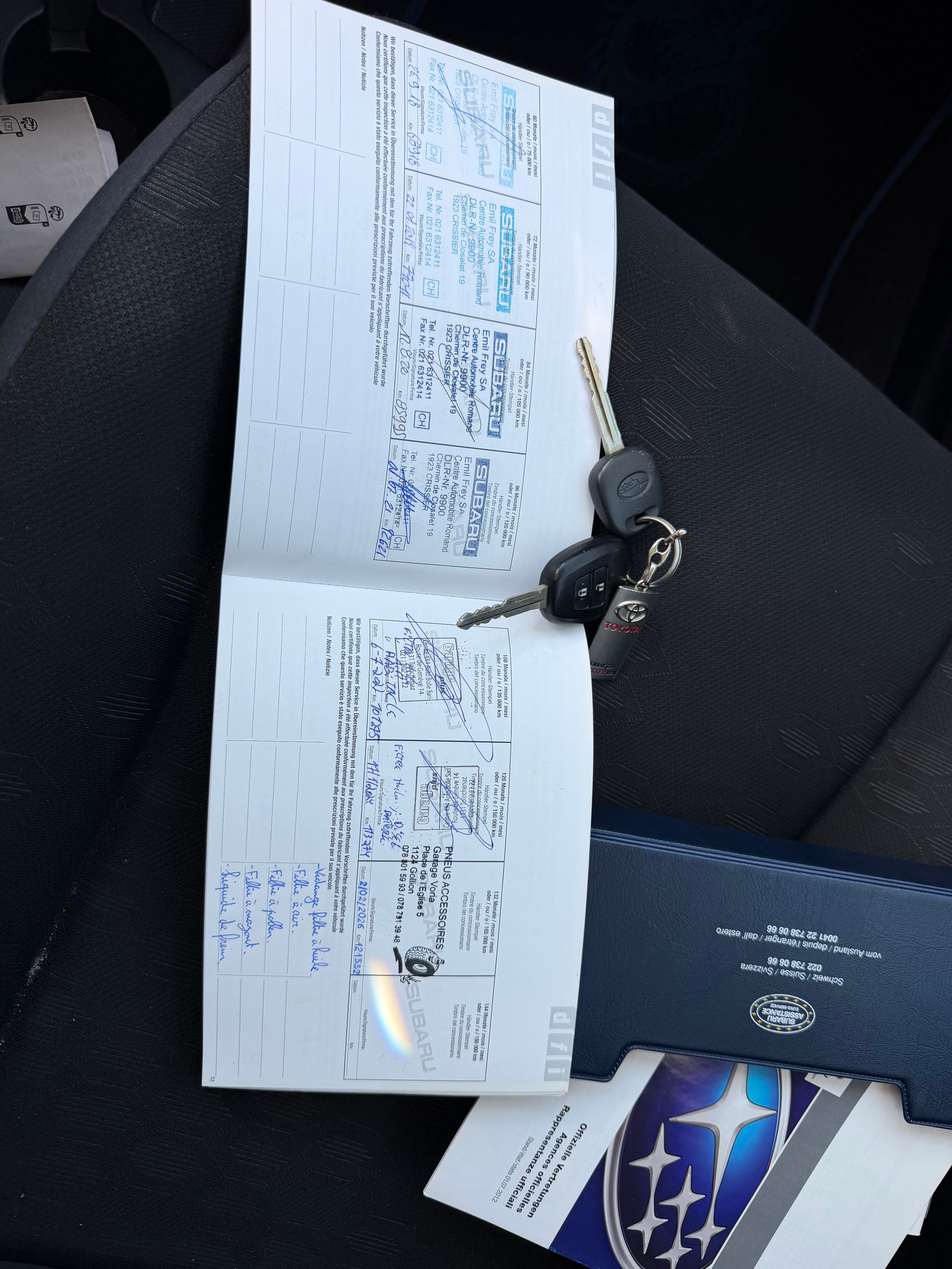 SUBARU Trezia 1.4D Swiss Automatic-image-12