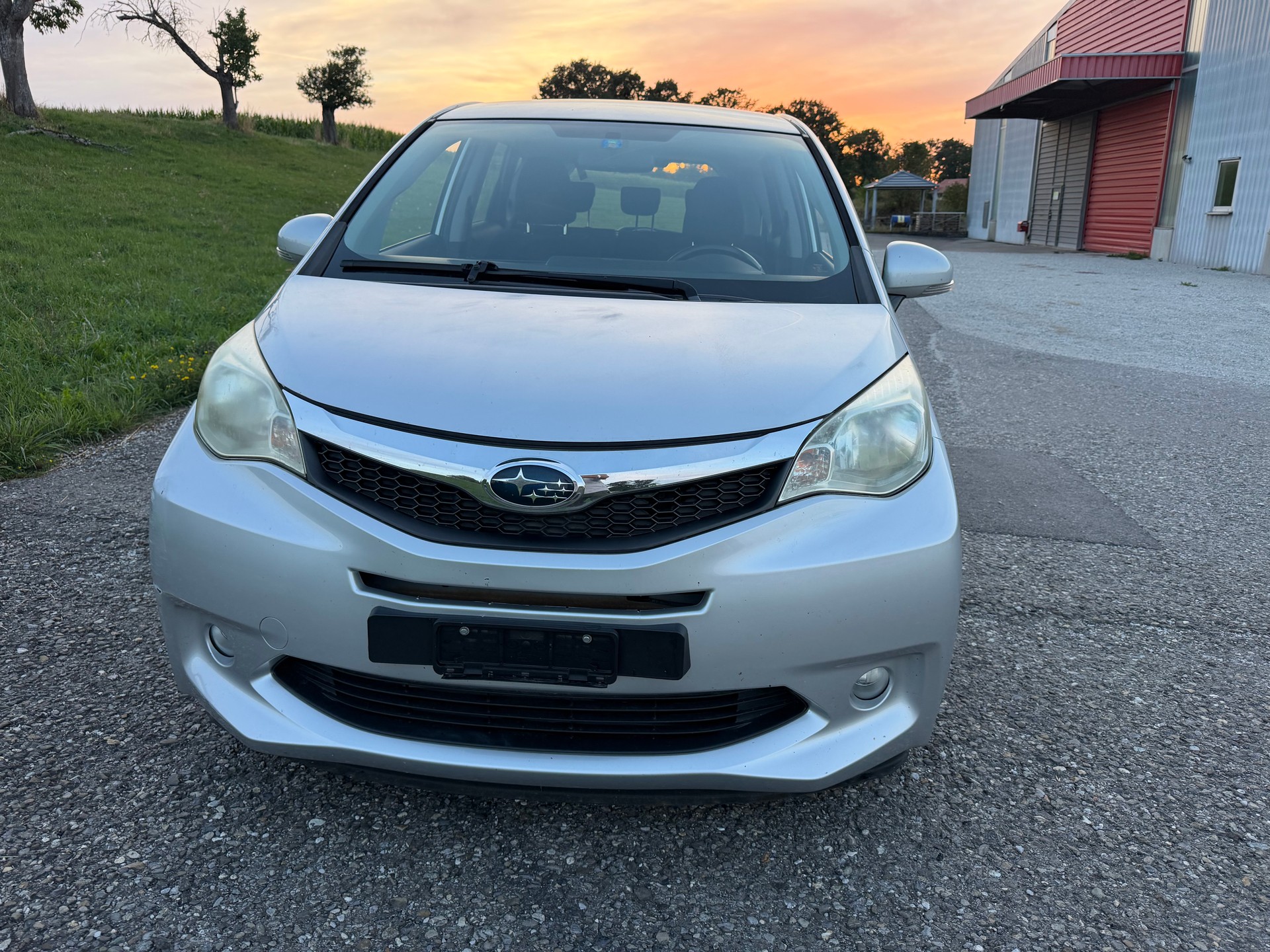SUBARU Trezia 1.4D Swiss Automatic-image-1