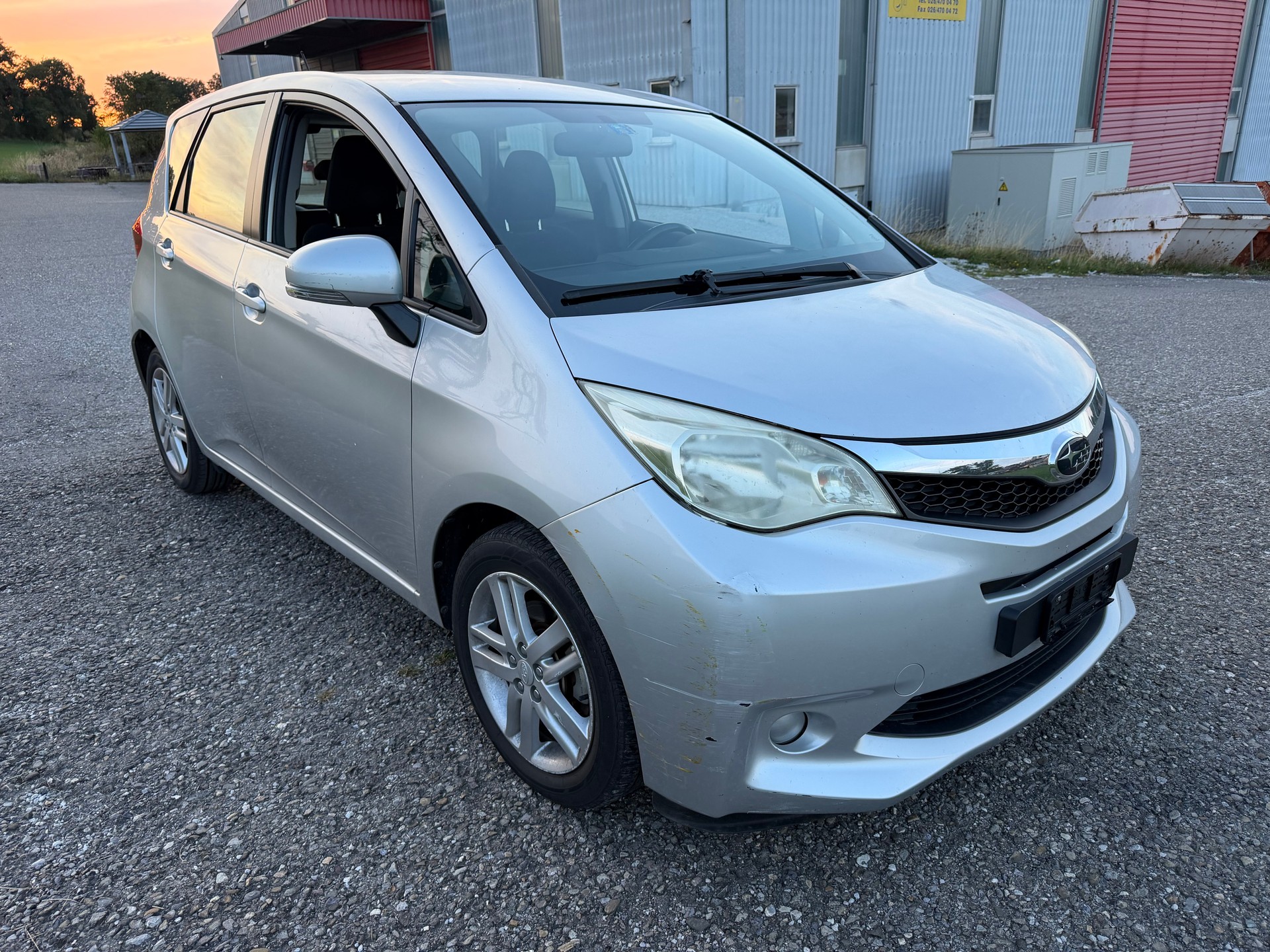SUBARU Trezia 1.4D Swiss Automatic-image-7