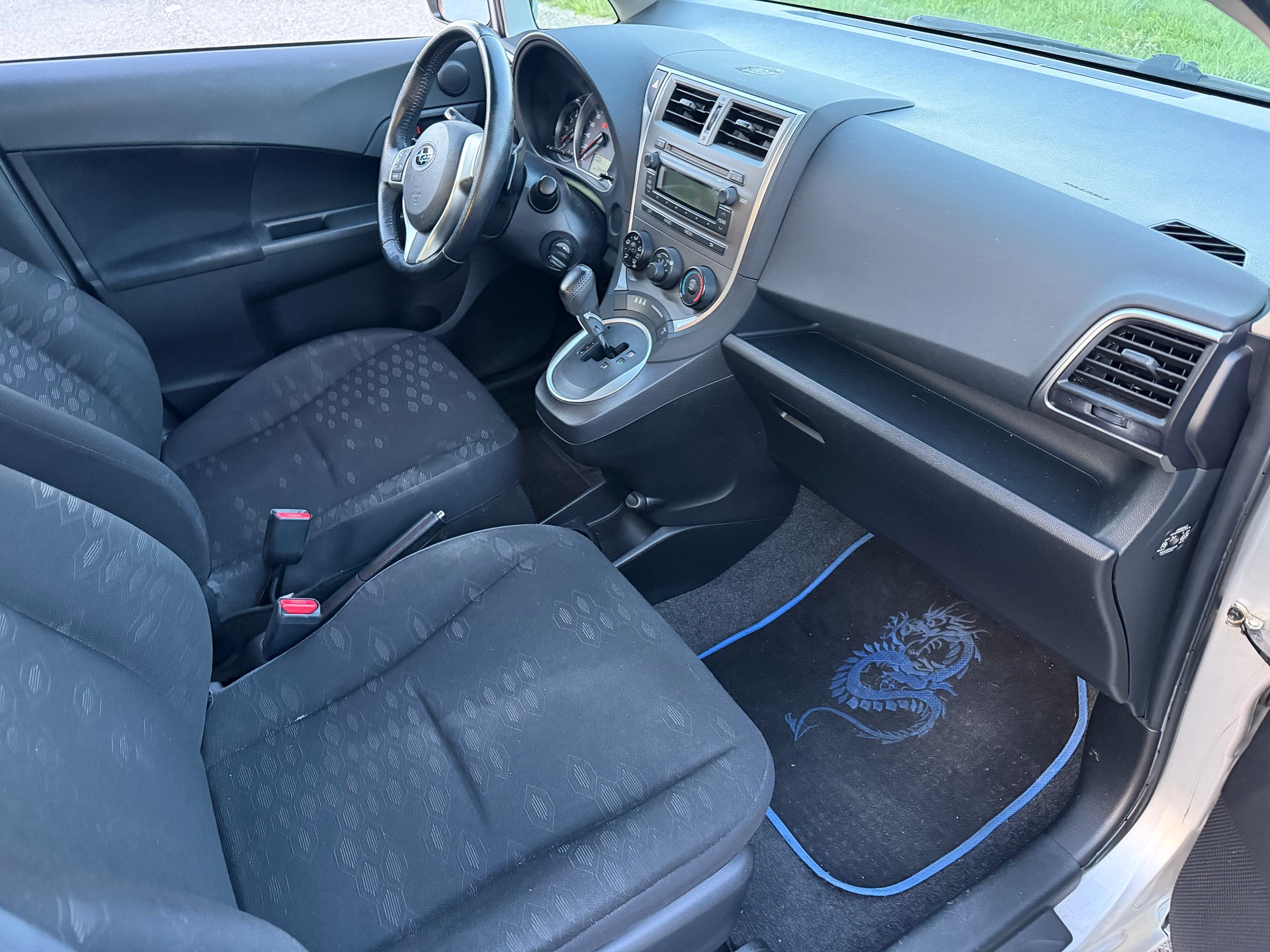 SUBARU Trezia 1.4D Swiss Automatic-image-11