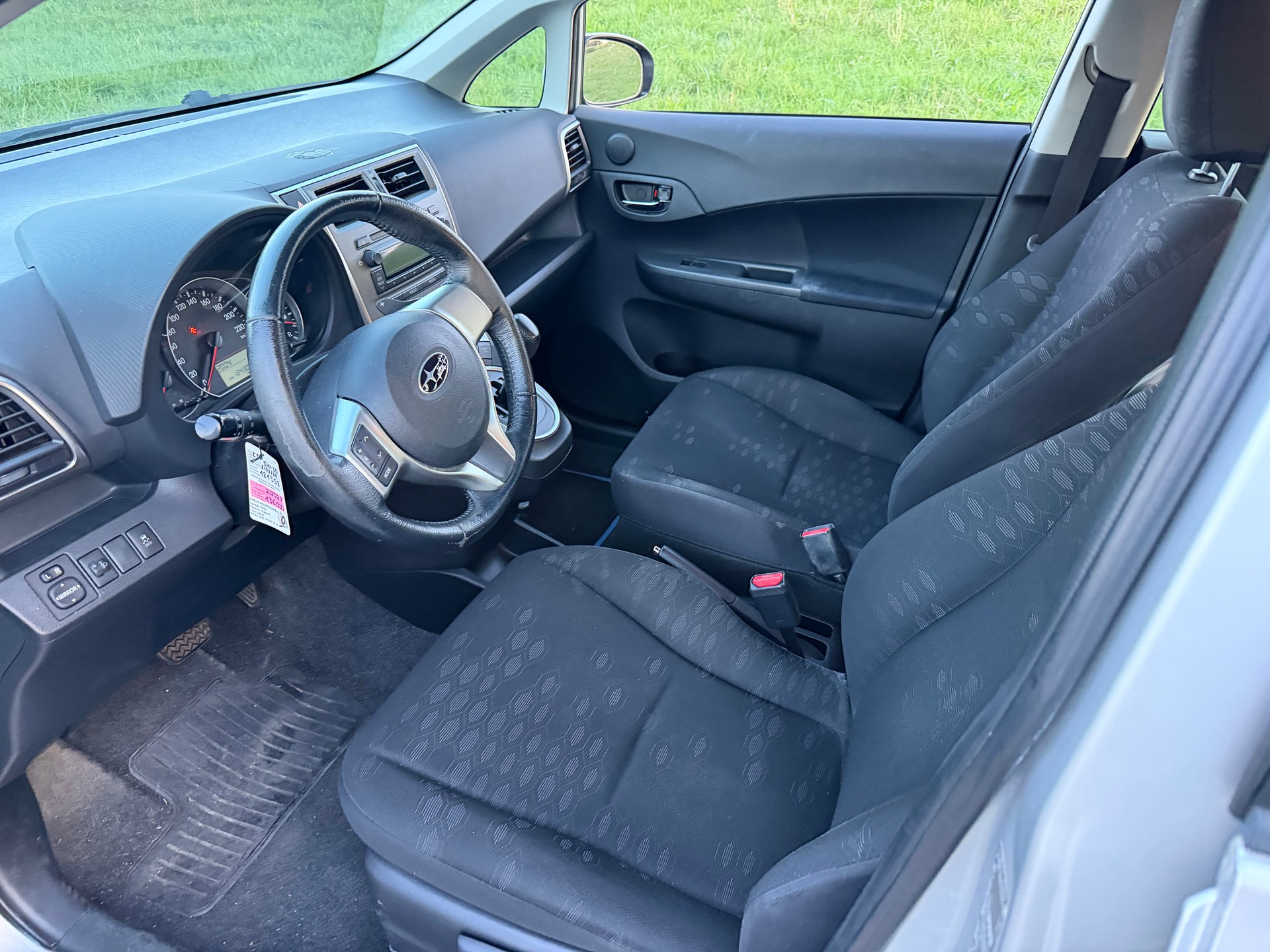 SUBARU Trezia 1.4D Swiss Automatic-image-5
