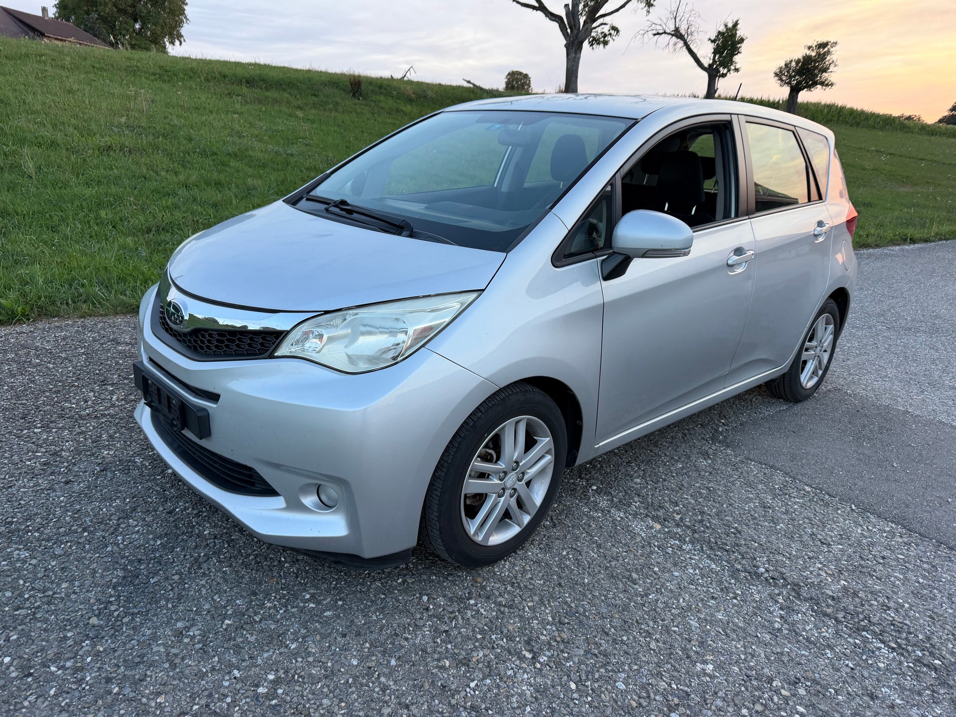 SUBARU Trezia 1.4D Swiss Automatic