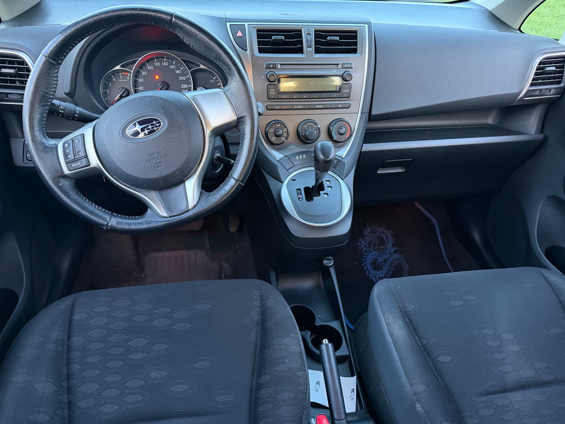 SUBARU Trezia 1.4D Swiss Automatic-image-6