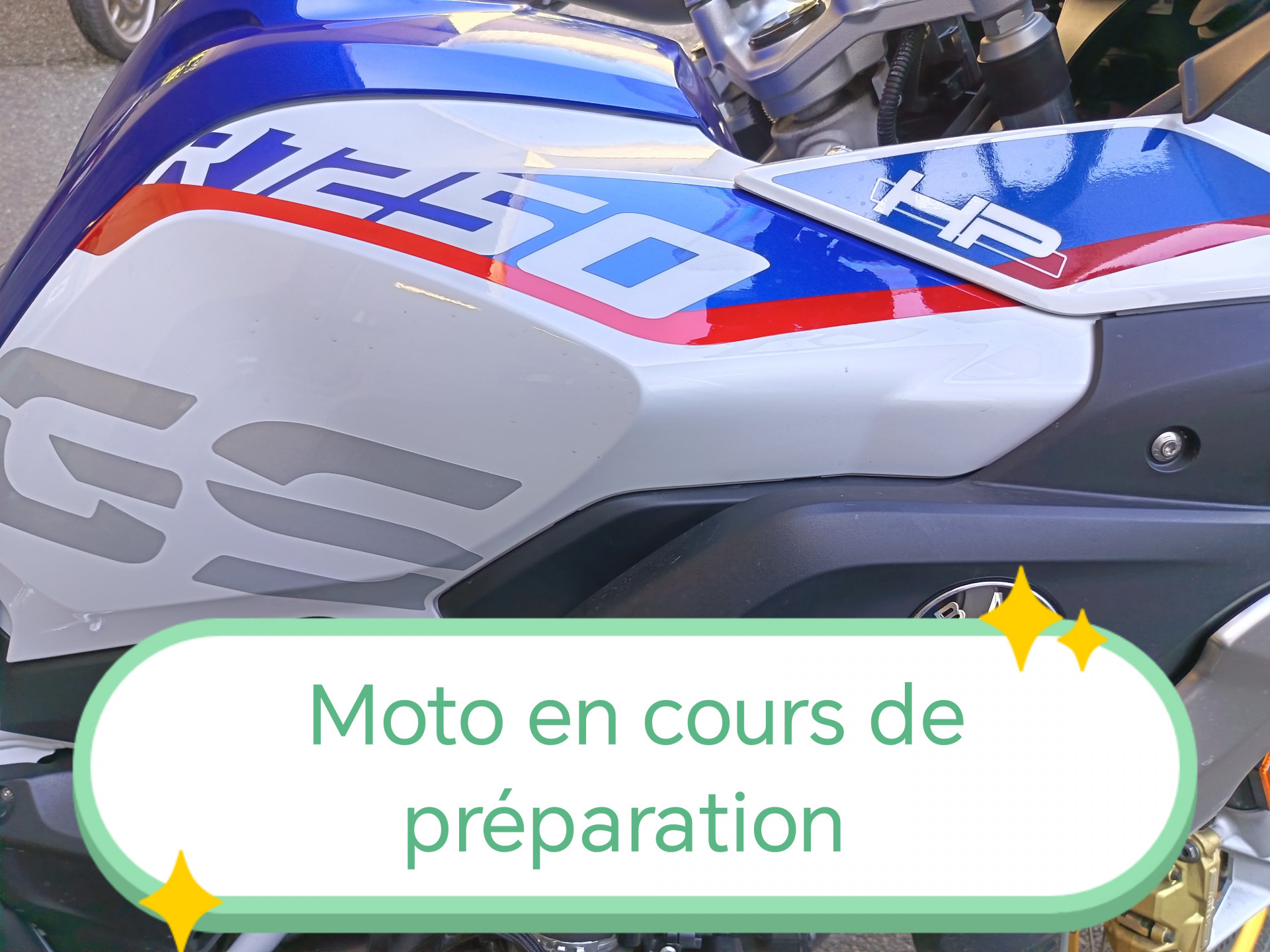 BMW R 1250 GS HP - Leasing 239 chf par mois