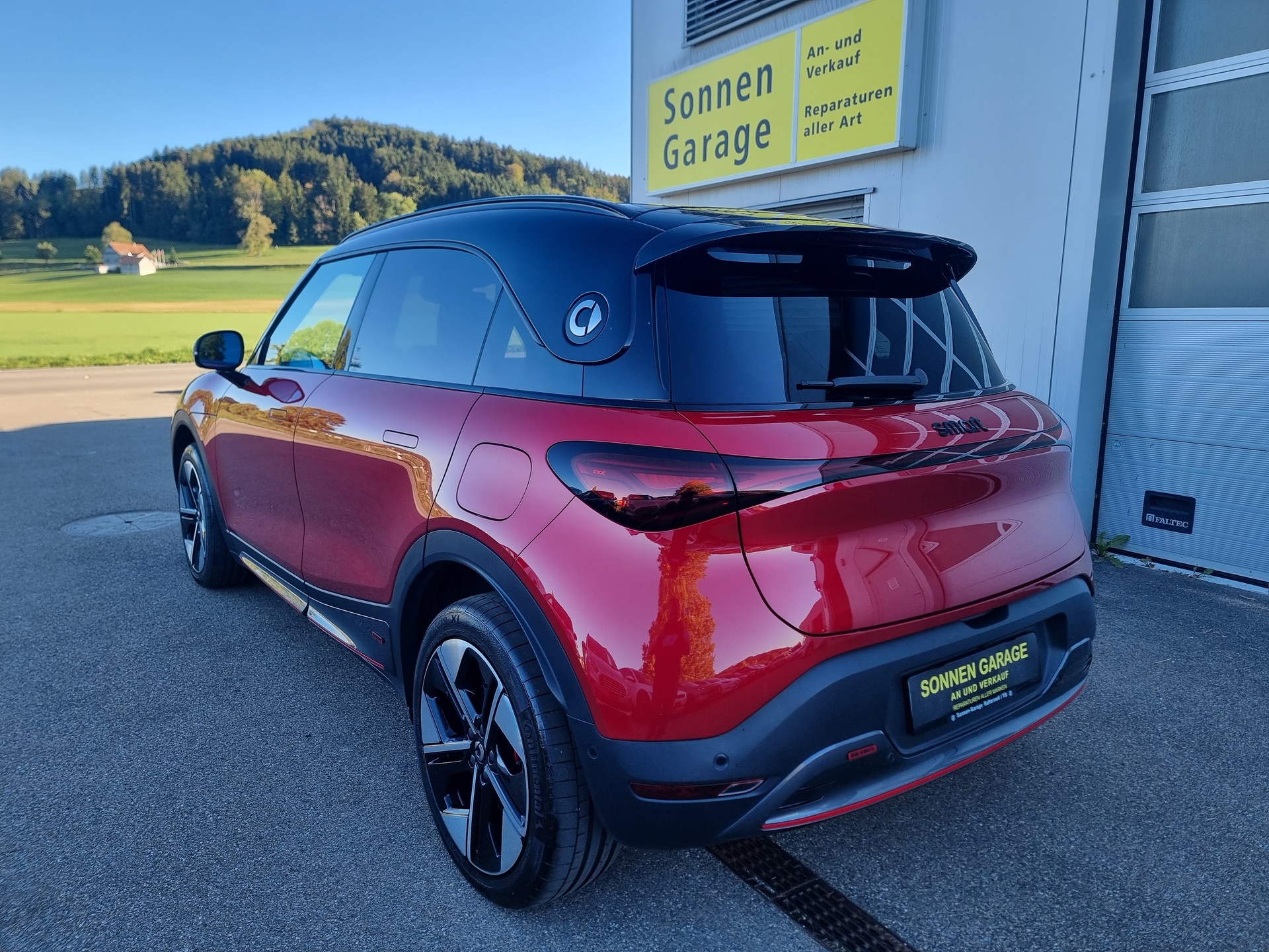 SMART #1 66 kWh Brabus AWD-image-14