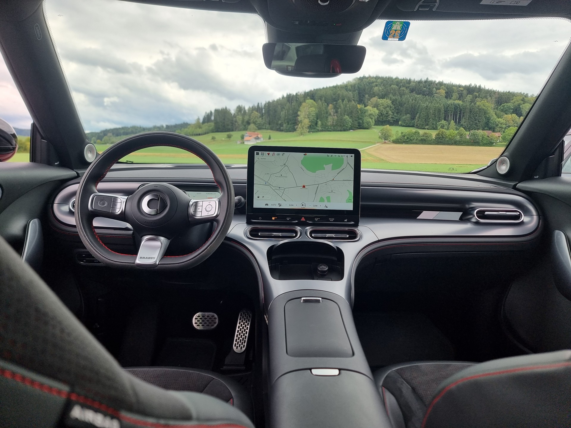 SMART #1 66 kWh Brabus AWD-image-7