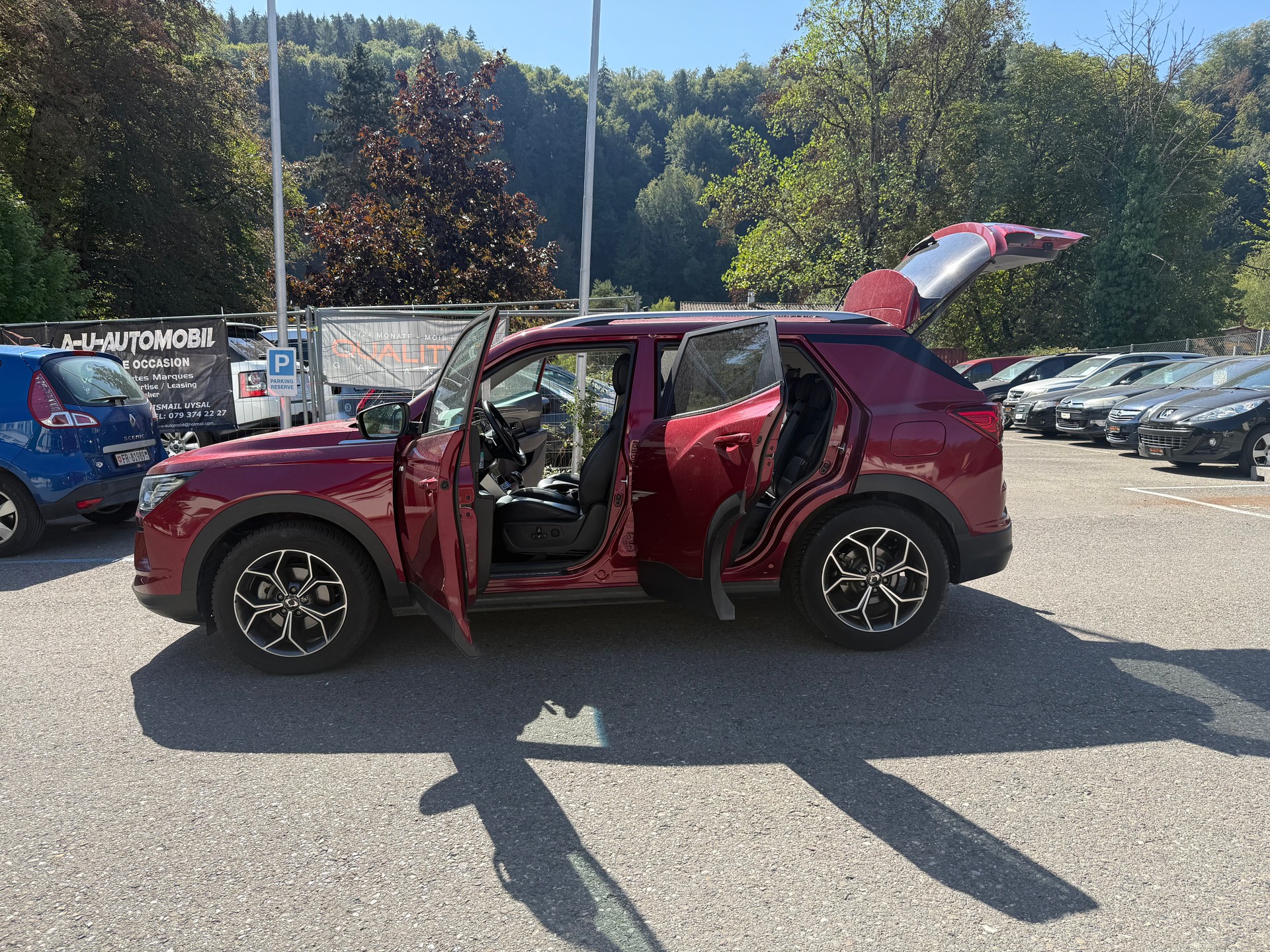 KGM-SsangYong Korando 1.5 T GDI Quartz 4WD Automat-image-17