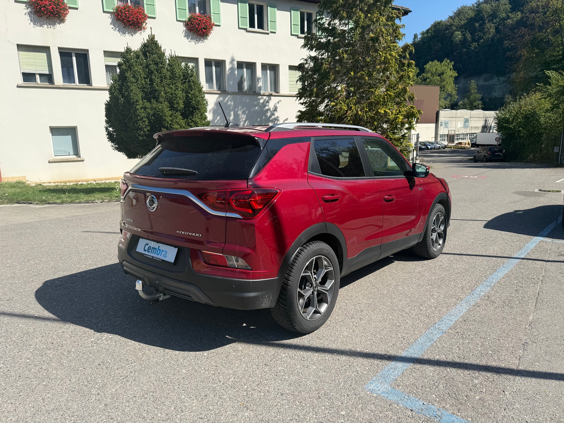 KGM-SsangYong Korando 1.5 T GDI Quartz 4WD Automat-image-5