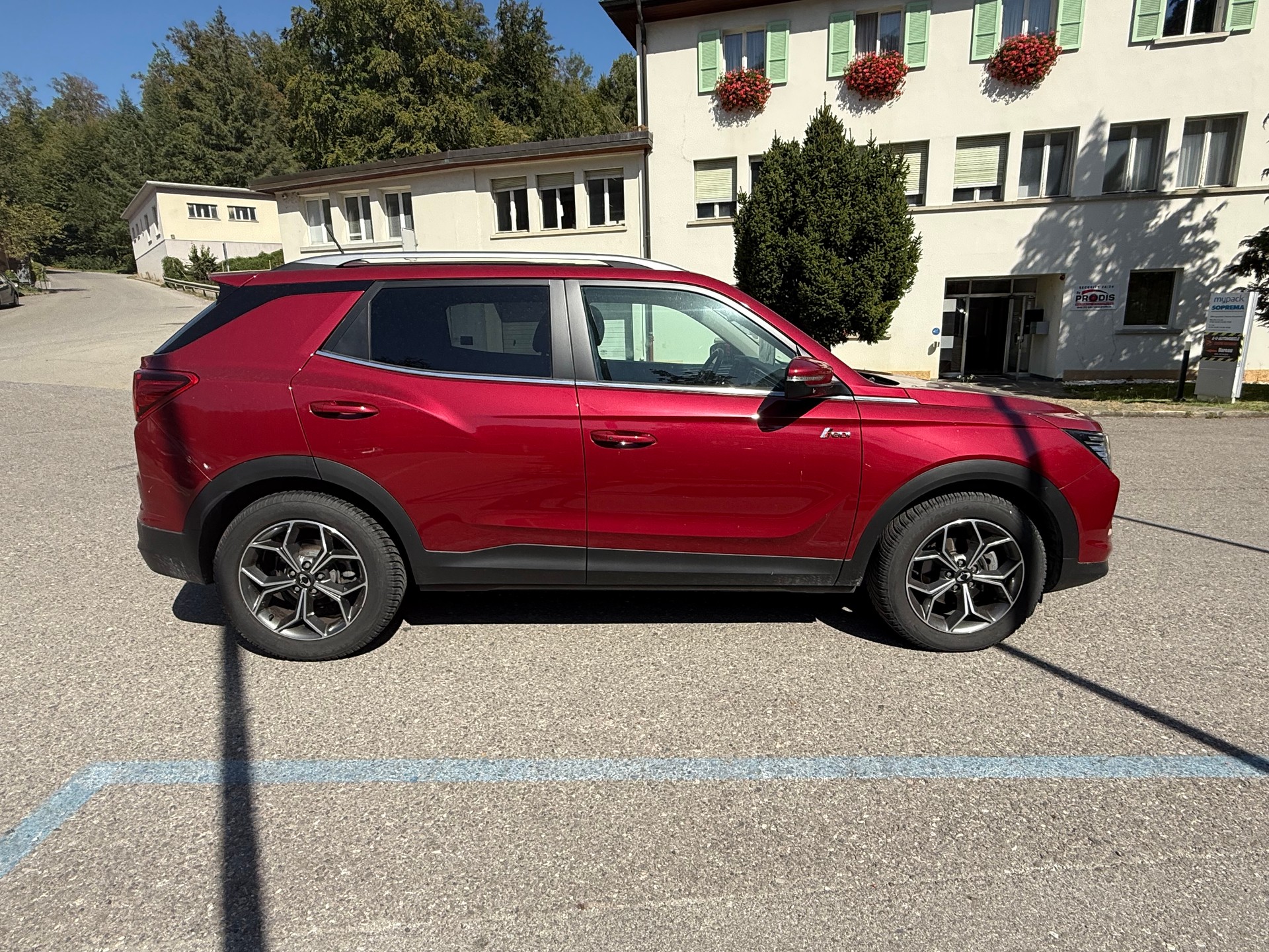 KGM-SsangYong Korando 1.5 T GDI Quartz 4WD Automat-image-6