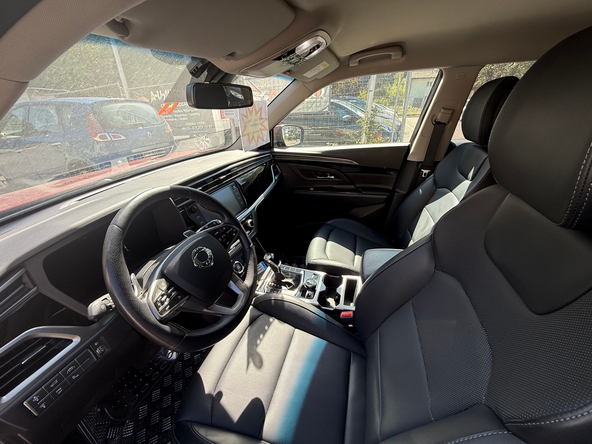 KGM-SsangYong Korando 1.5 T GDI Quartz 4WD Automat-image-8