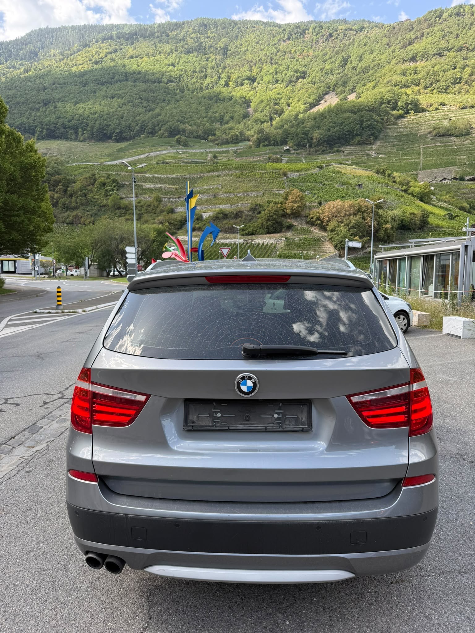 BMW X3 xDrive 35i Steptronic-image-4