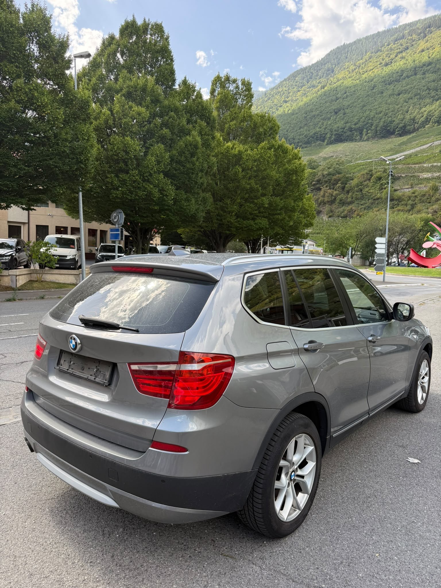 BMW X3 xDrive 35i Steptronic-image-5