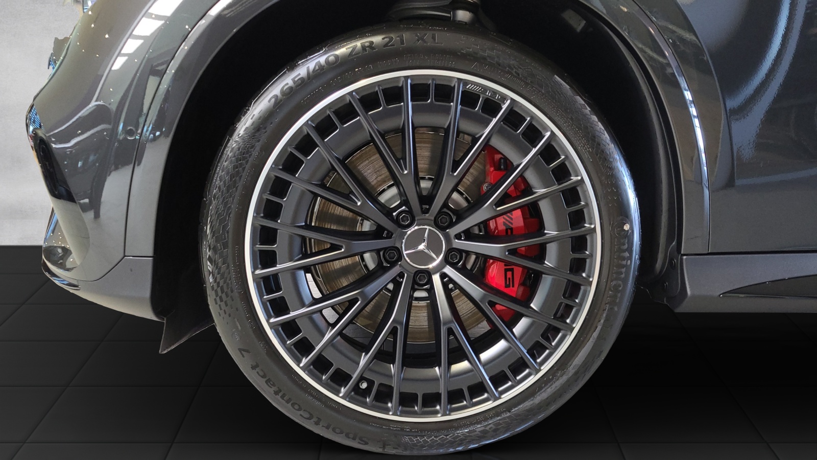 MERCEDES-BENZ GLC 53 AMG 4M Coupé C254-image-8