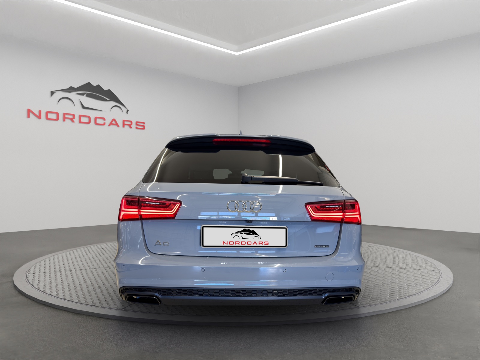 AUDI A6 Avant 3.0 BiTDI V6 qu. competition tiptronic ABT 364 PS-image-3