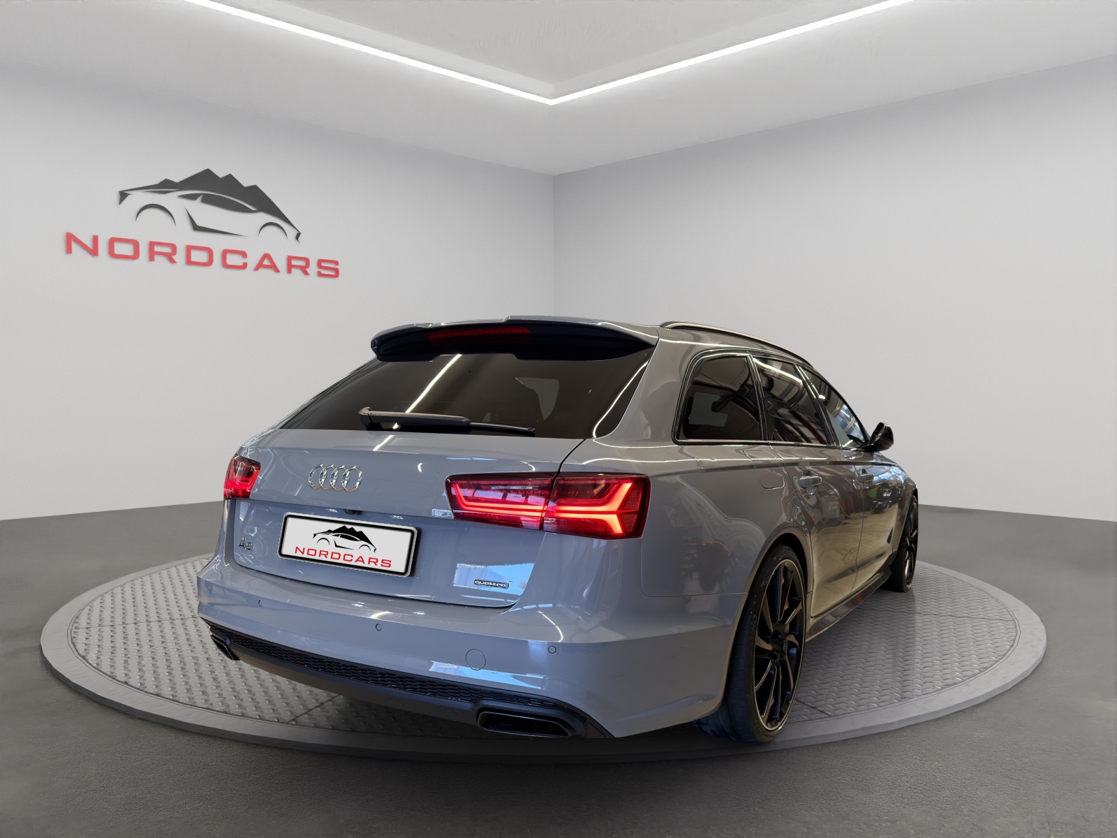 AUDI A6 Avant 3.0 BiTDI V6 qu. competition tiptronic ABT 364 PS-image-4