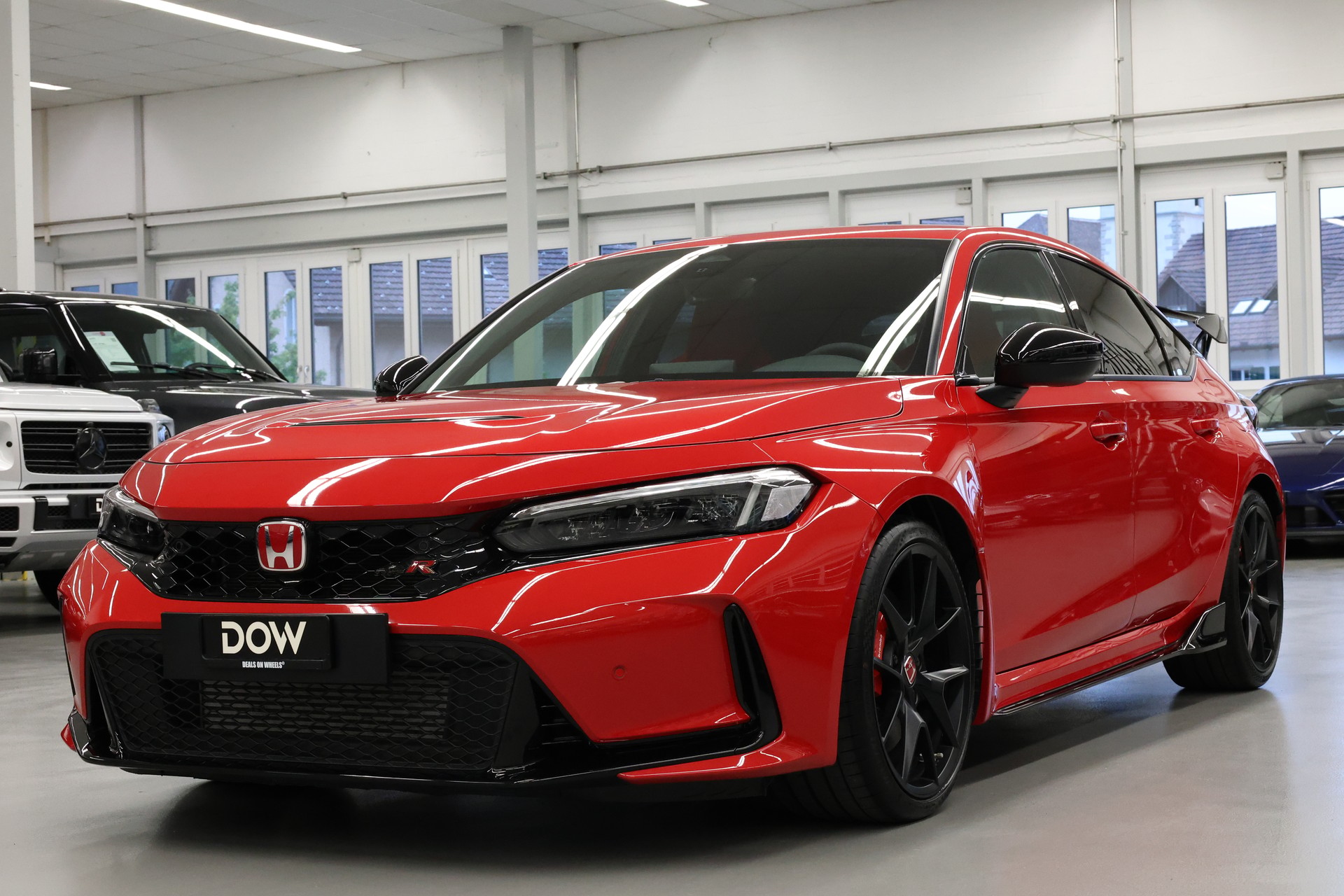 HONDA Civic 2.0 VTEC Type R-showroom-element-3