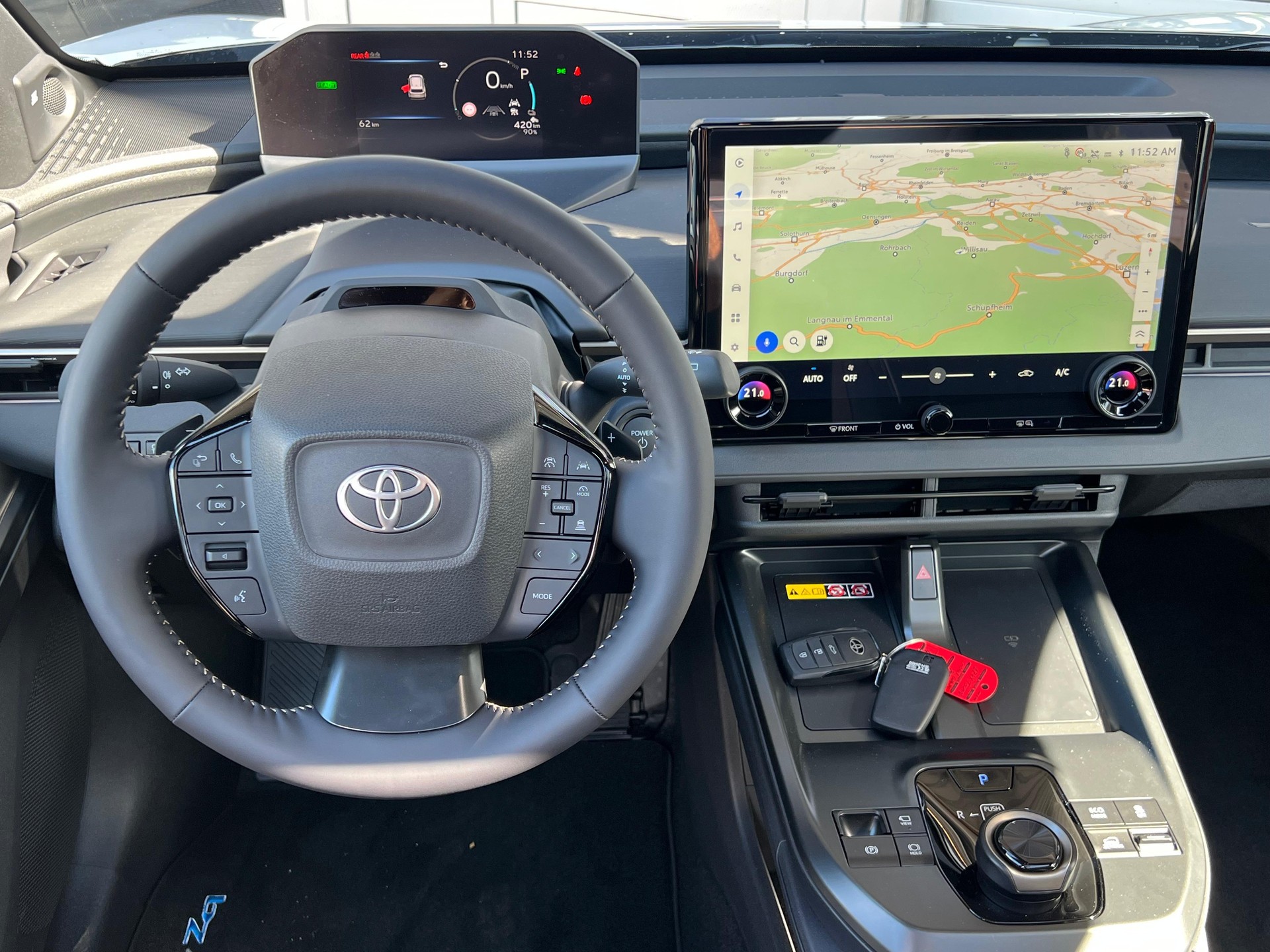 TOYOTA bZ4X Touring Premium AWD-image-16